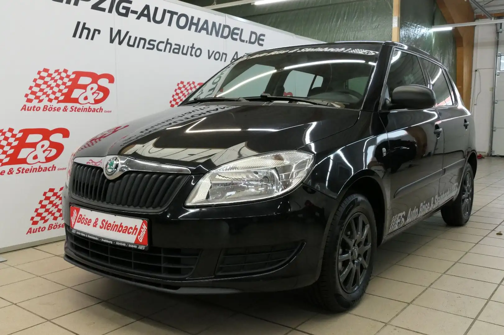 Skoda Fabia Active*Klima*ZV*Alu* Schwarz - 1