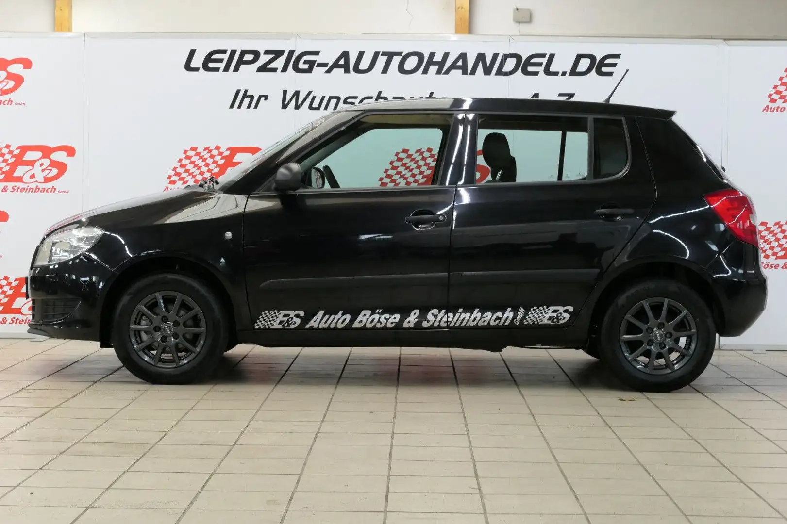Skoda Fabia Active*Klima*ZV*Alu* Schwarz - 2