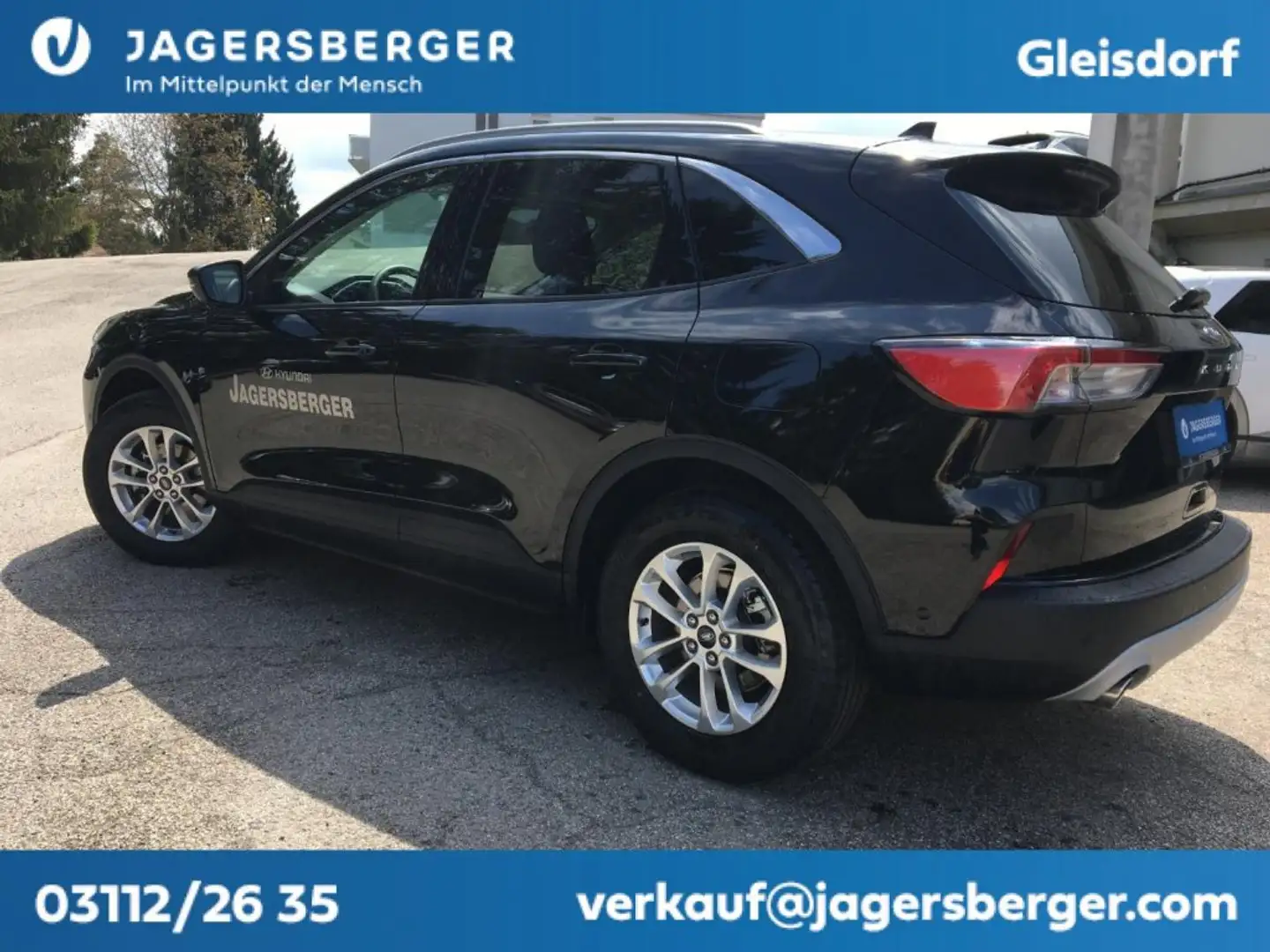 Ford Kuga 2,0 EcoBlue Hybrid Titanium Aut. Negro - 1
