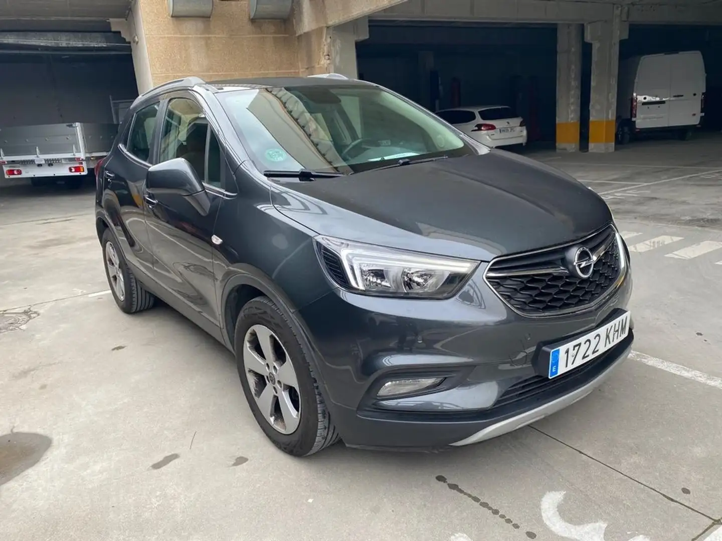 Opel Mokka X 1.4T S&S Selective 4x2 Gris - 2
