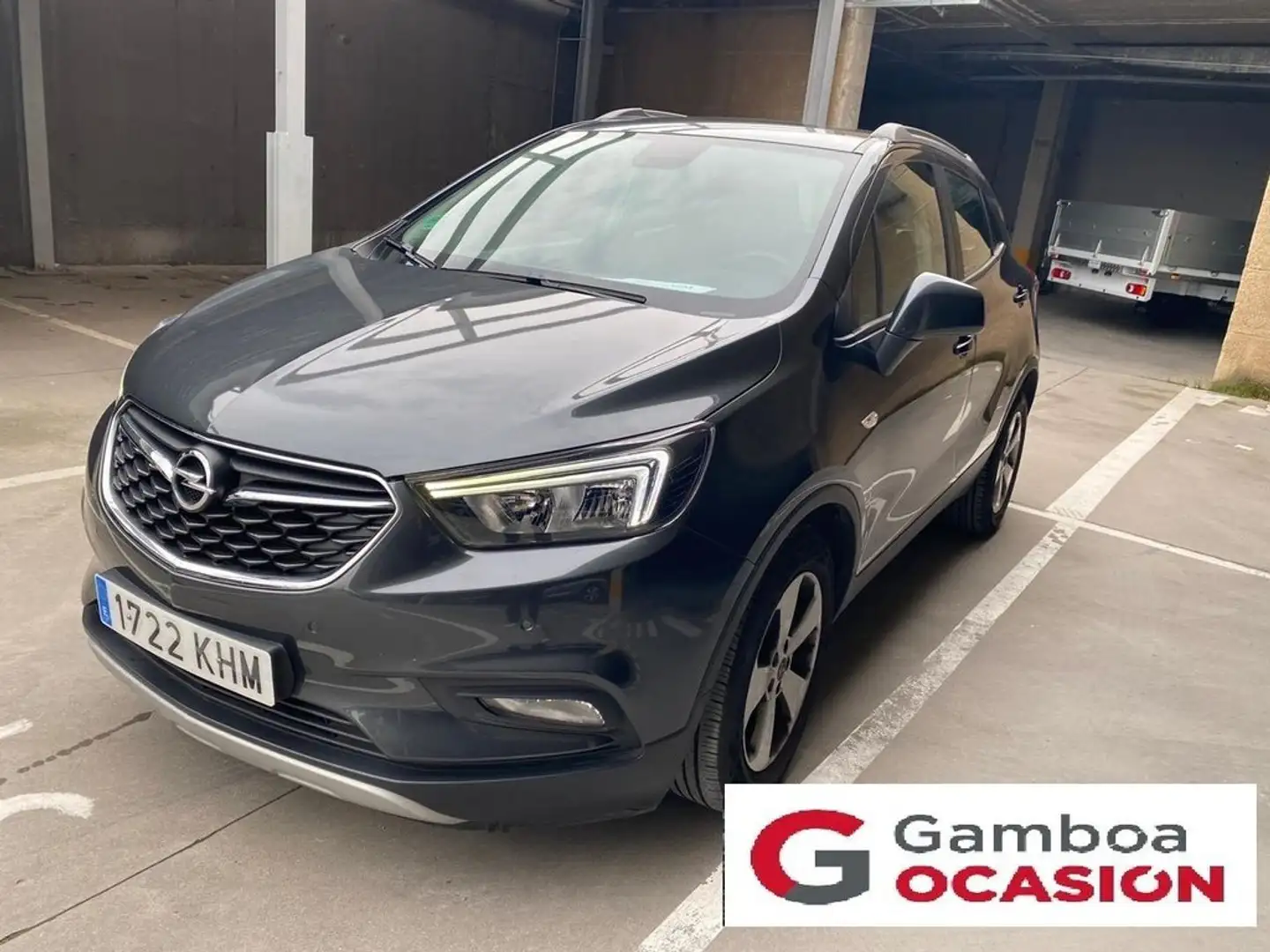 Opel Mokka X 1.4T S&S Selective 4x2 Gris - 1