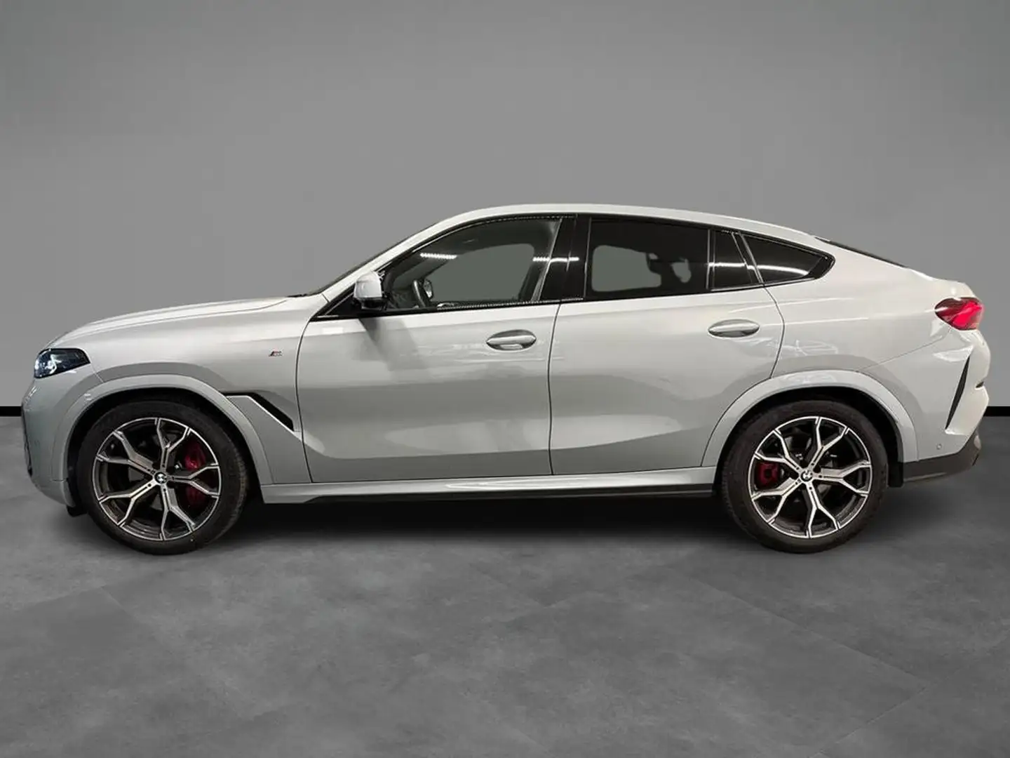 BMW X6 xdrive30d MSport Pro auto Gris - 2