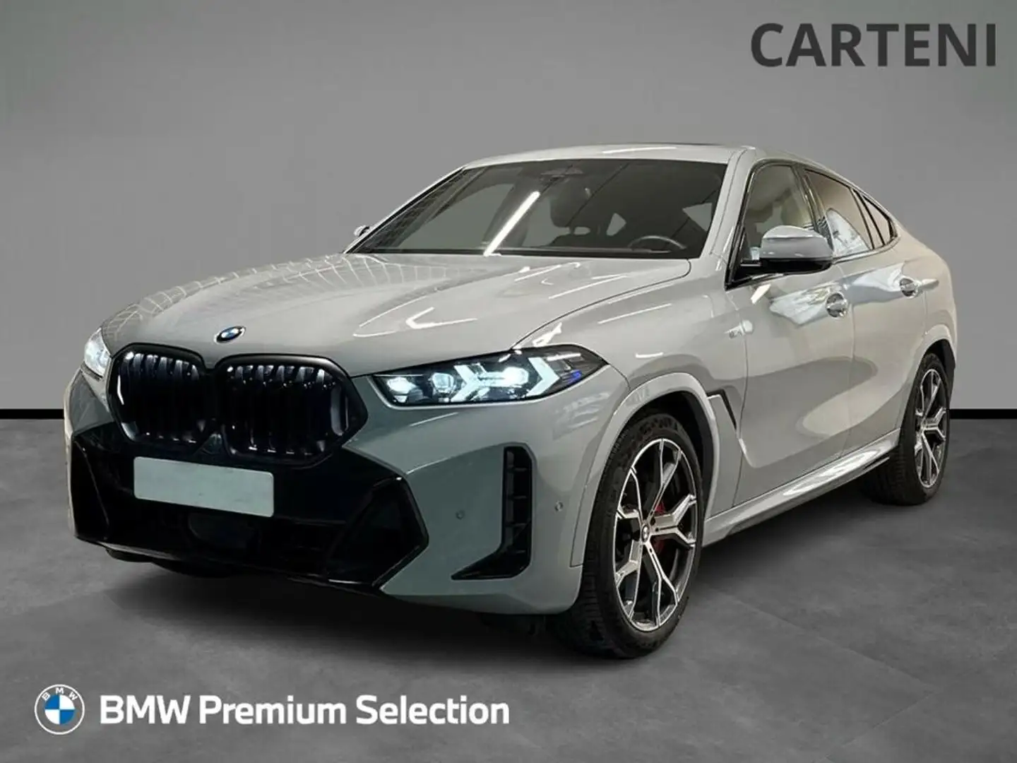 BMW X6 xdrive30d MSport Pro auto Gris - 1