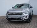 Volkswagen T-Roc 2,0 TDI  Style * LED * Navi * AHK * uvm .. Silber - thumbnail 3