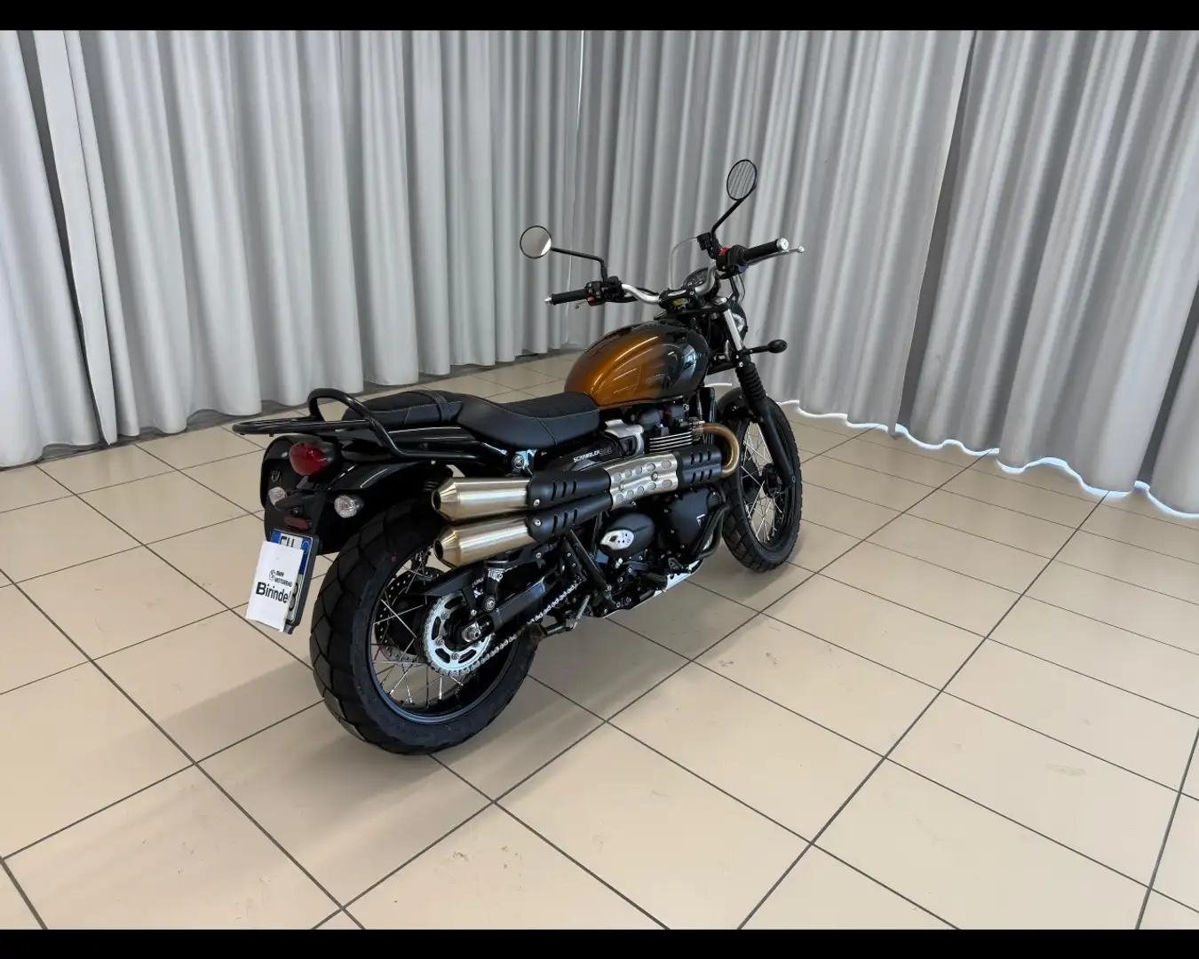 Triumph Street Scrambler Stealth Edition Brun - 2