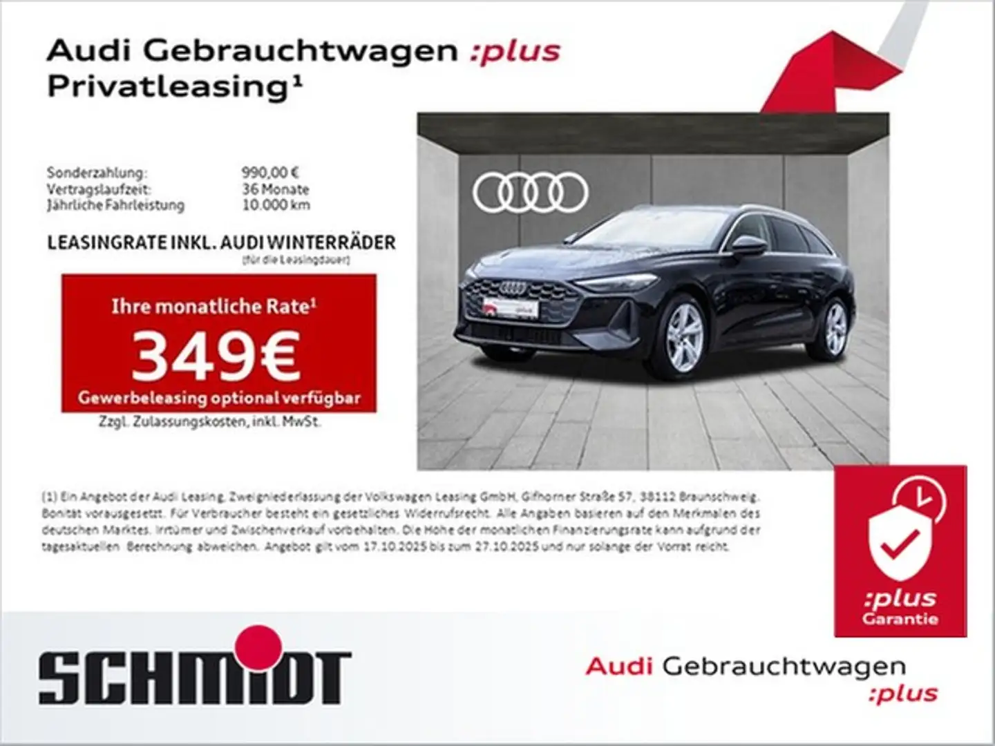 Audi A5 Avant TFSI AHK Sports. Navi+ ACC Kamera Schwarz - 1