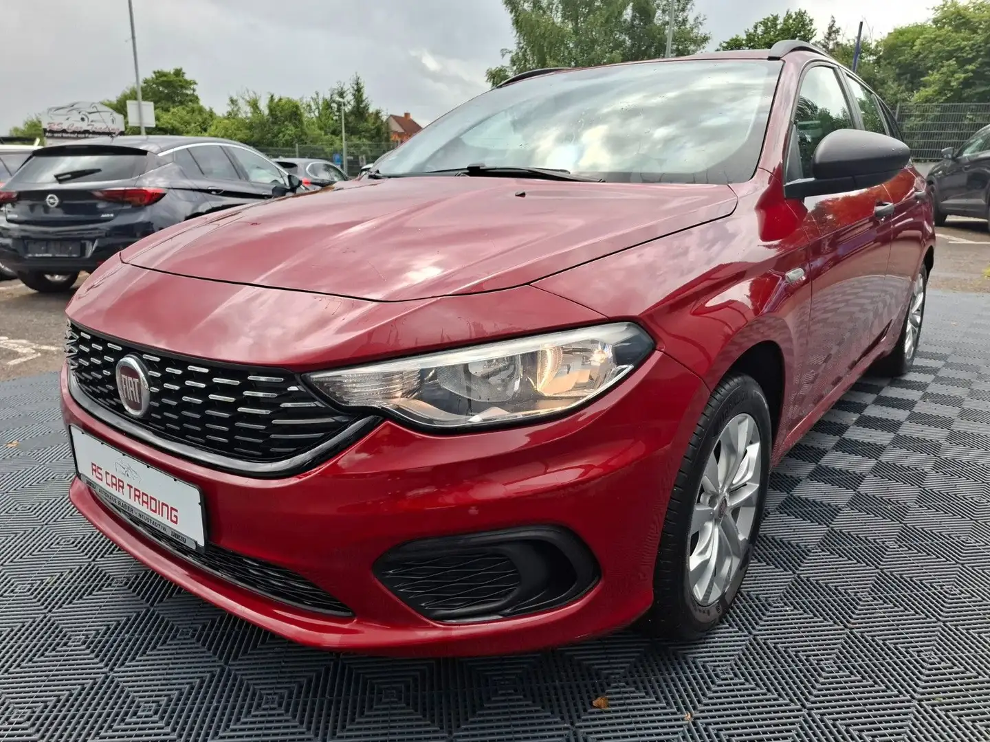 Fiat Tipo Pop*Klima*Alu*Tüv-Service Neu* Rouge - 1