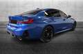 BMW 320 i Msport Bleu - thumbnail 3