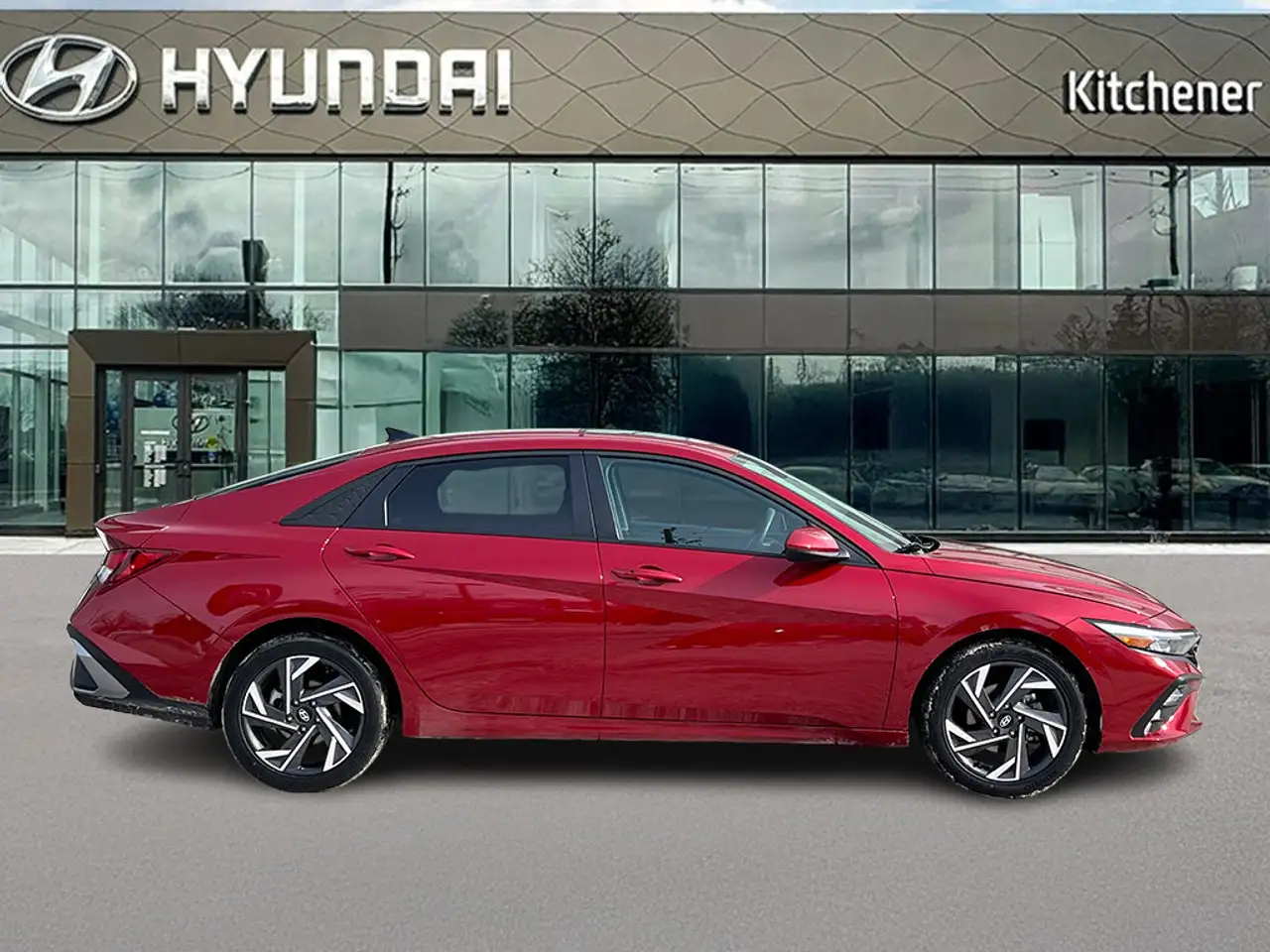 Hyundai ELANTRA снимка Hyundai ELANTRA