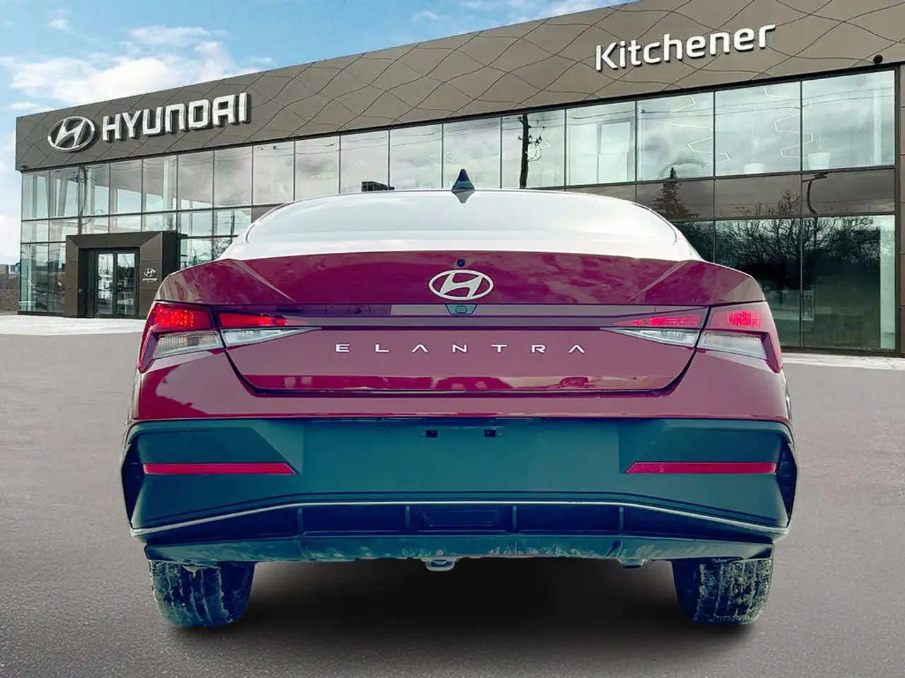 Hyundai ELANTRA снимка Hyundai ELANTRA
