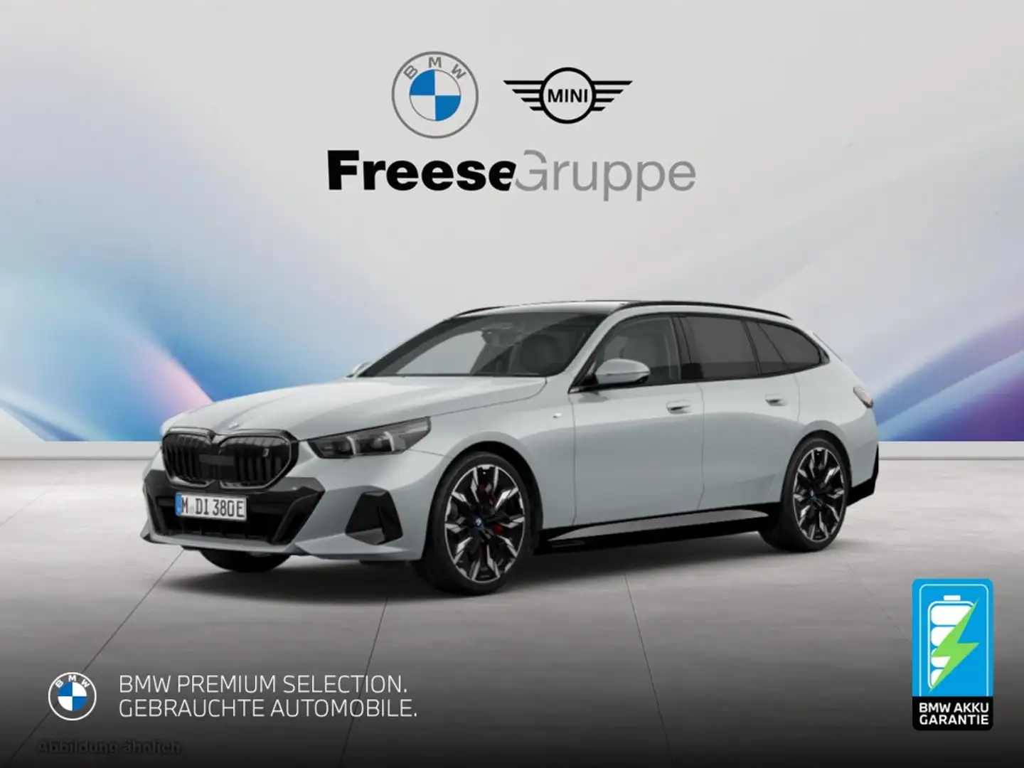 BMW i5 eDrive40 AHK 360° STANDHZ HEAD-UP SITZBELÜFT Grau - 1