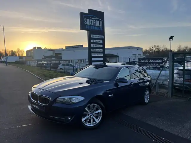 BMW 525 Touring V (F11) 525dA xDrive 218ch BVA8 Exclusive GPS ToitPano Attelage