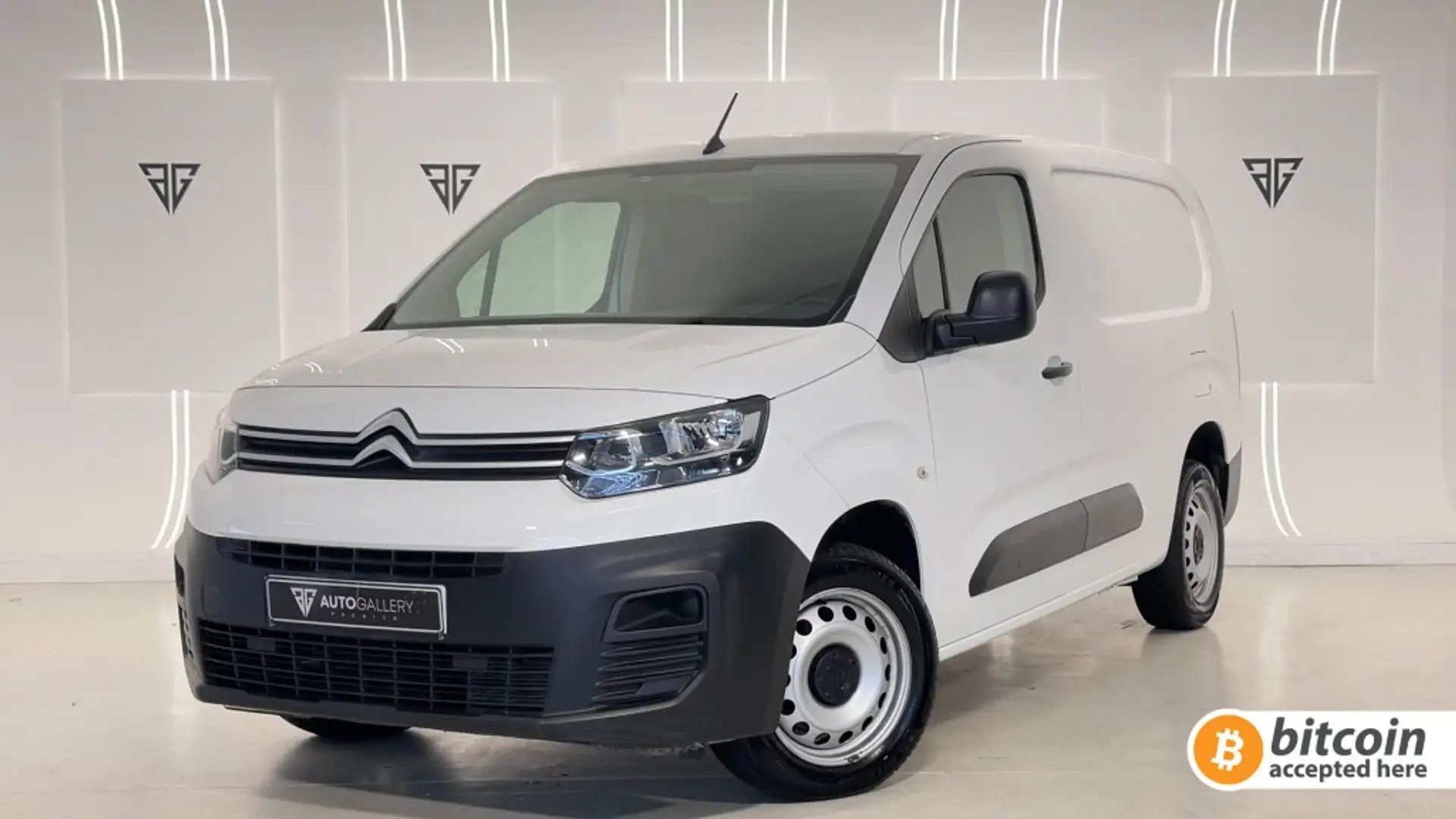 Citroen Berlingo Van BlueHDi S&S Talla XL Control 100 Blanco - 1