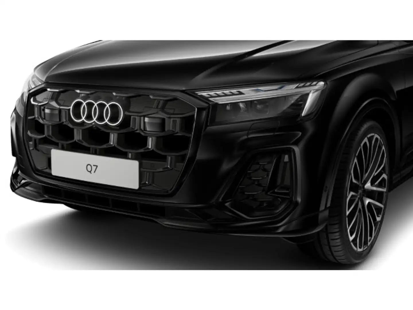 Audi Q7 SUV S line 50 TDI quattro 210(28 6) kW(PS) ti Schwarz - 2