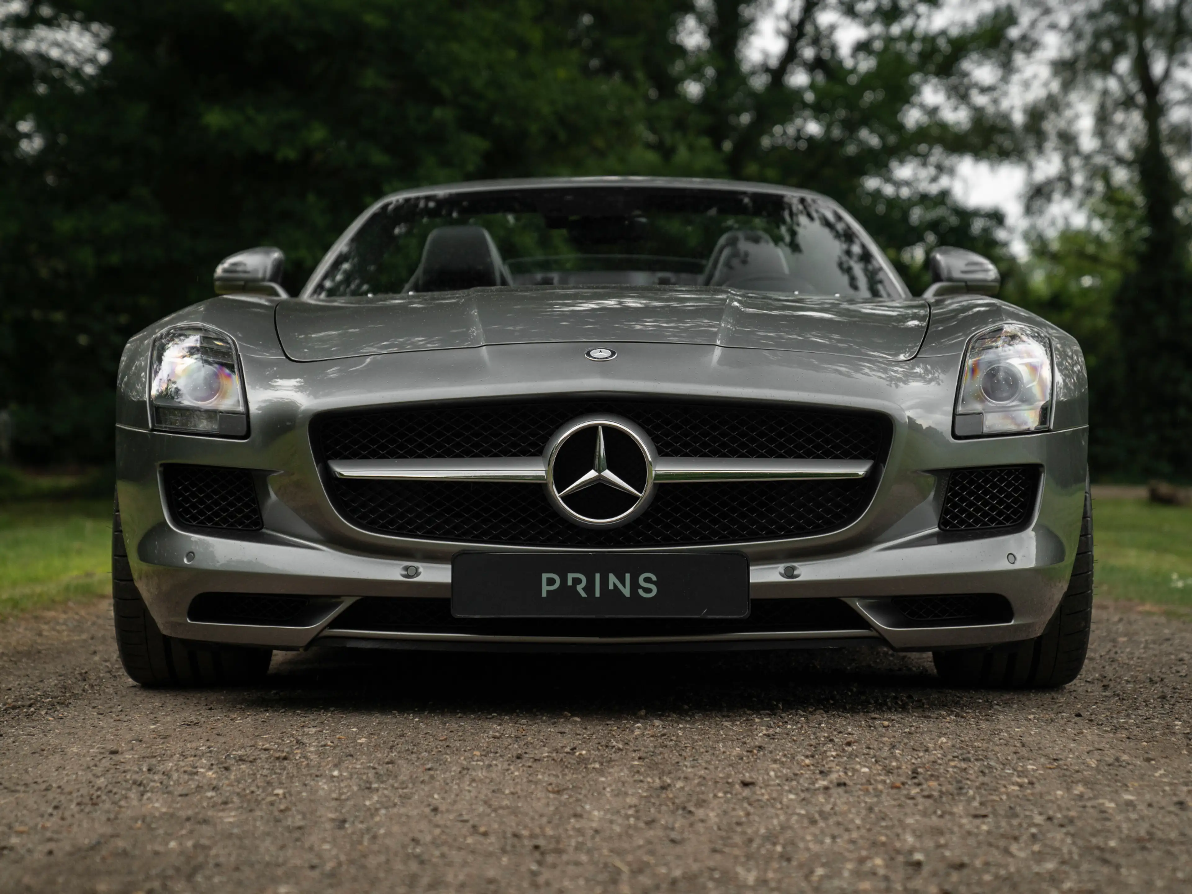 Mercedes-Benz SLS Roadster 6.3 AMG | Luggage set | Dealer onderhoude — photo 3