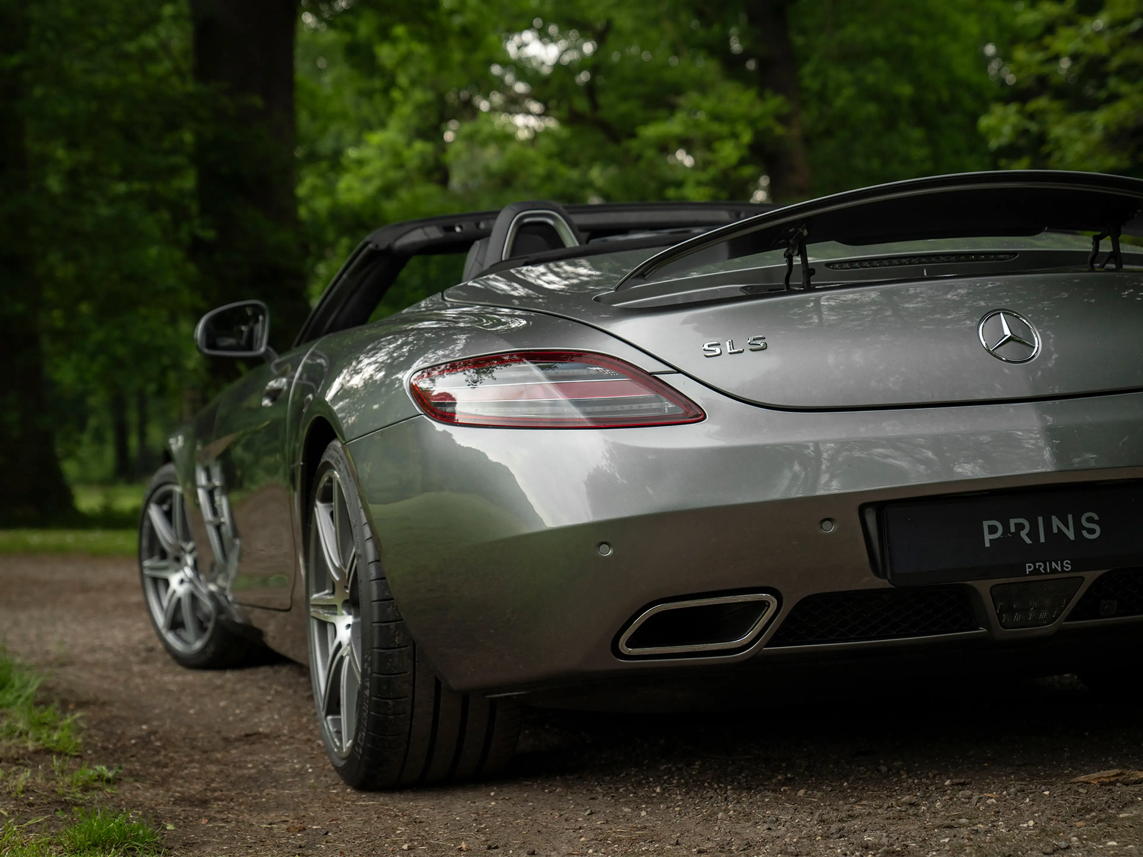 Mercedes-Benz SLS Roadster 6.3 AMG | Luggage set | Dealer onderhoude — photo 21
