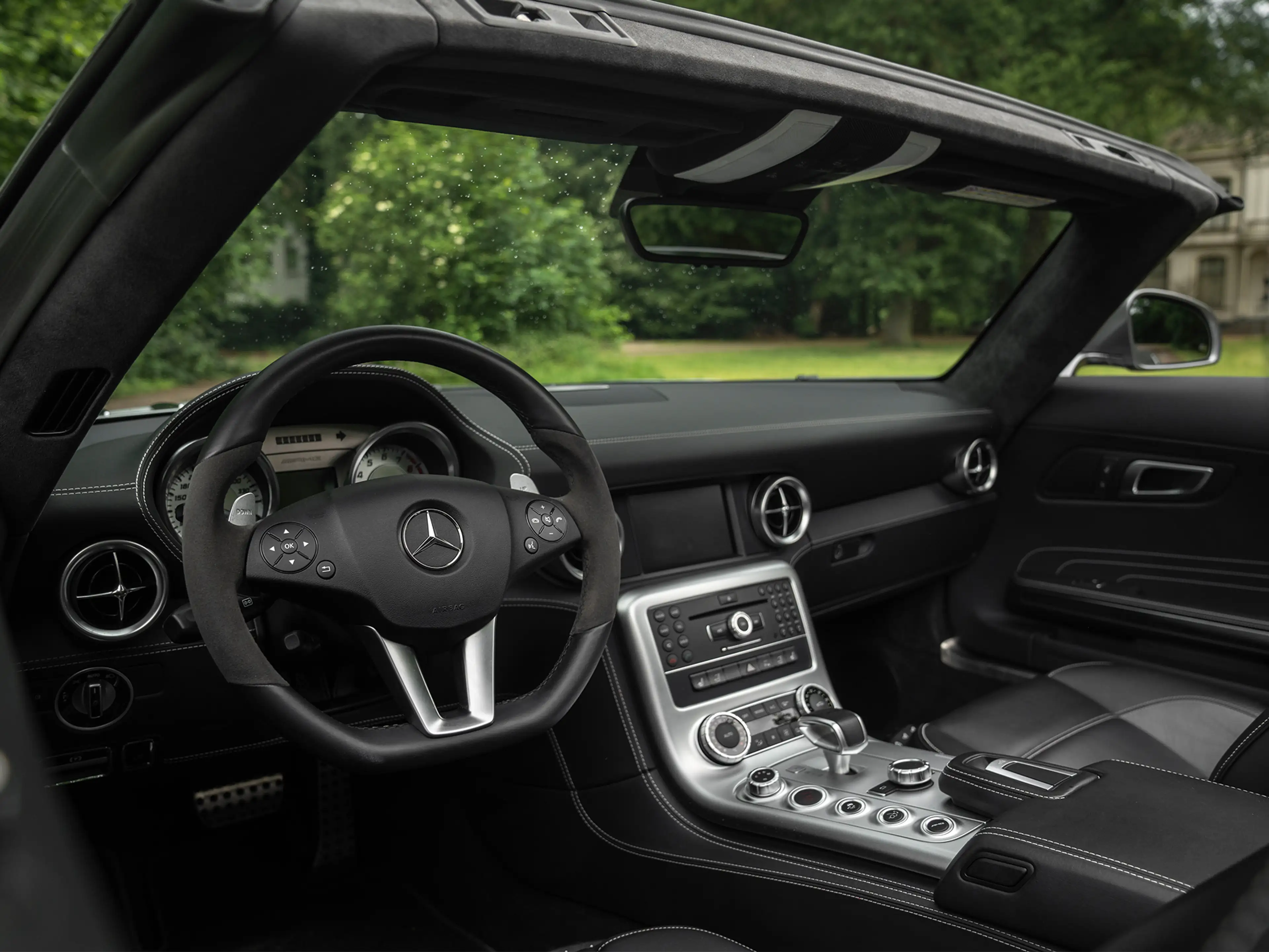 Mercedes-Benz SLS Roadster 6.3 AMG | Luggage set | Dealer onderhoude — photo 7