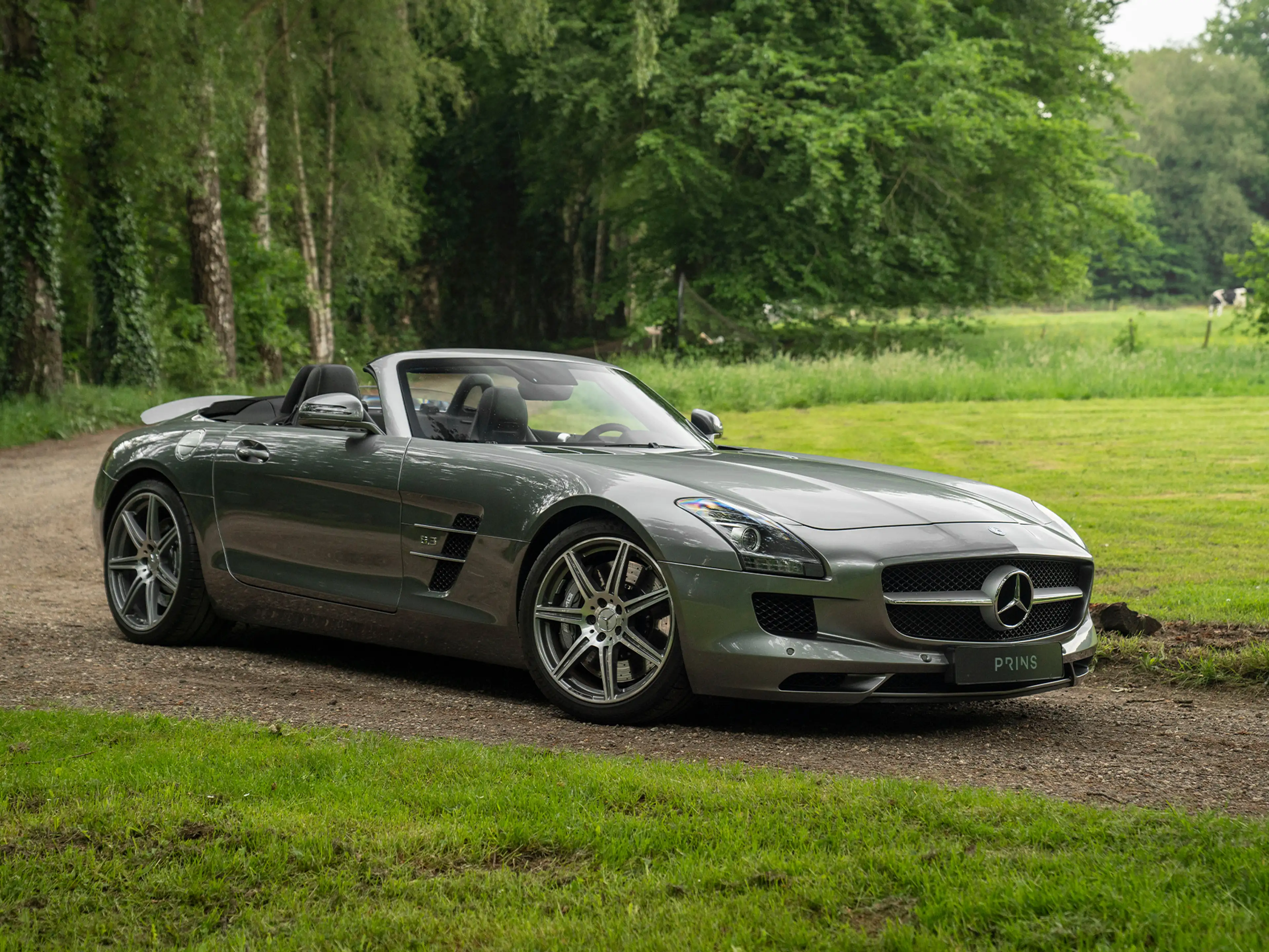 Mercedes-Benz SLS Roadster 6.3 AMG | Luggage set | Dealer onderhoude — photo 47