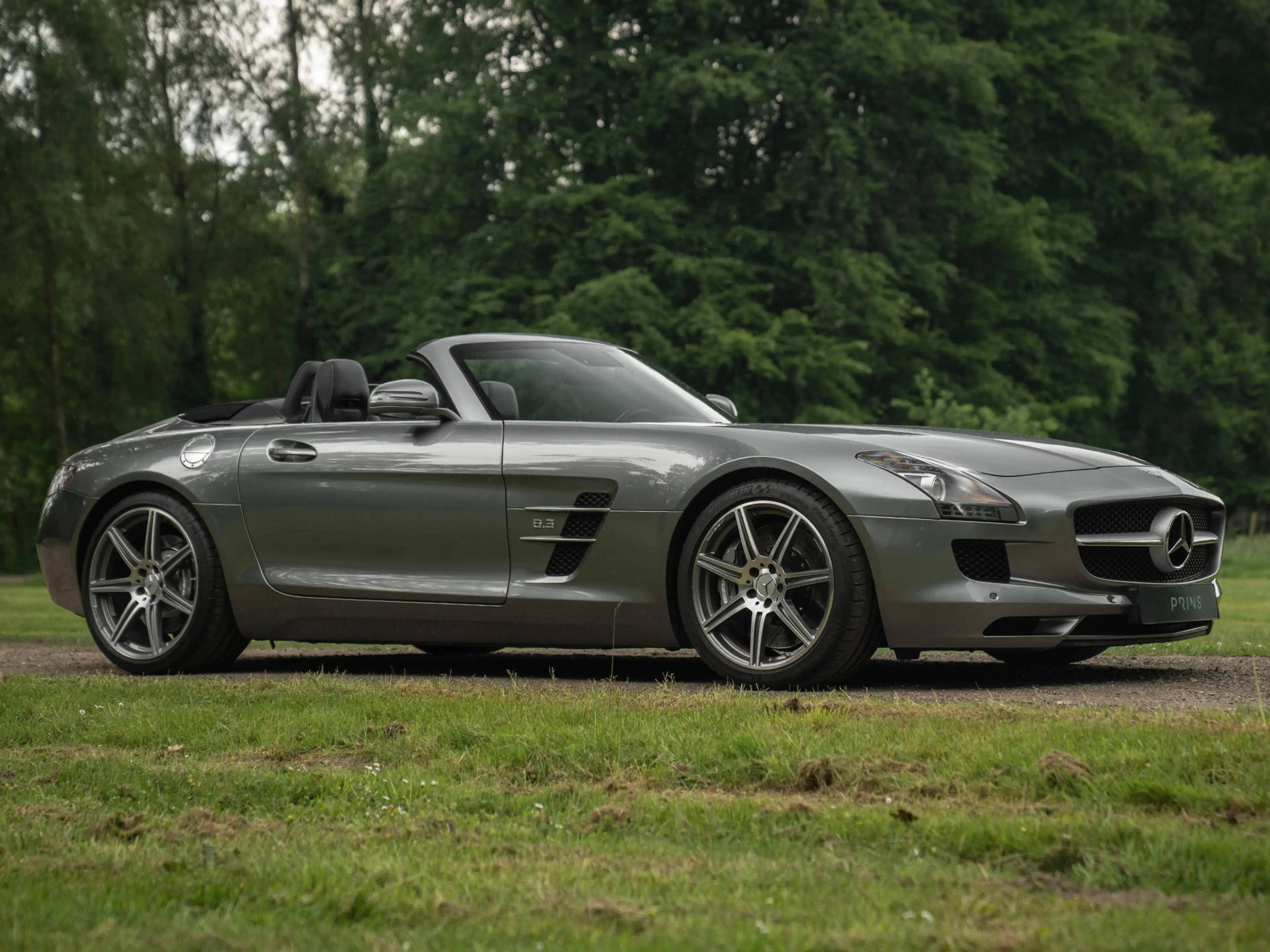 Mercedes-Benz SLS Roadster 6.3 AMG | Luggage set | Dealer onderhoude — photo 13