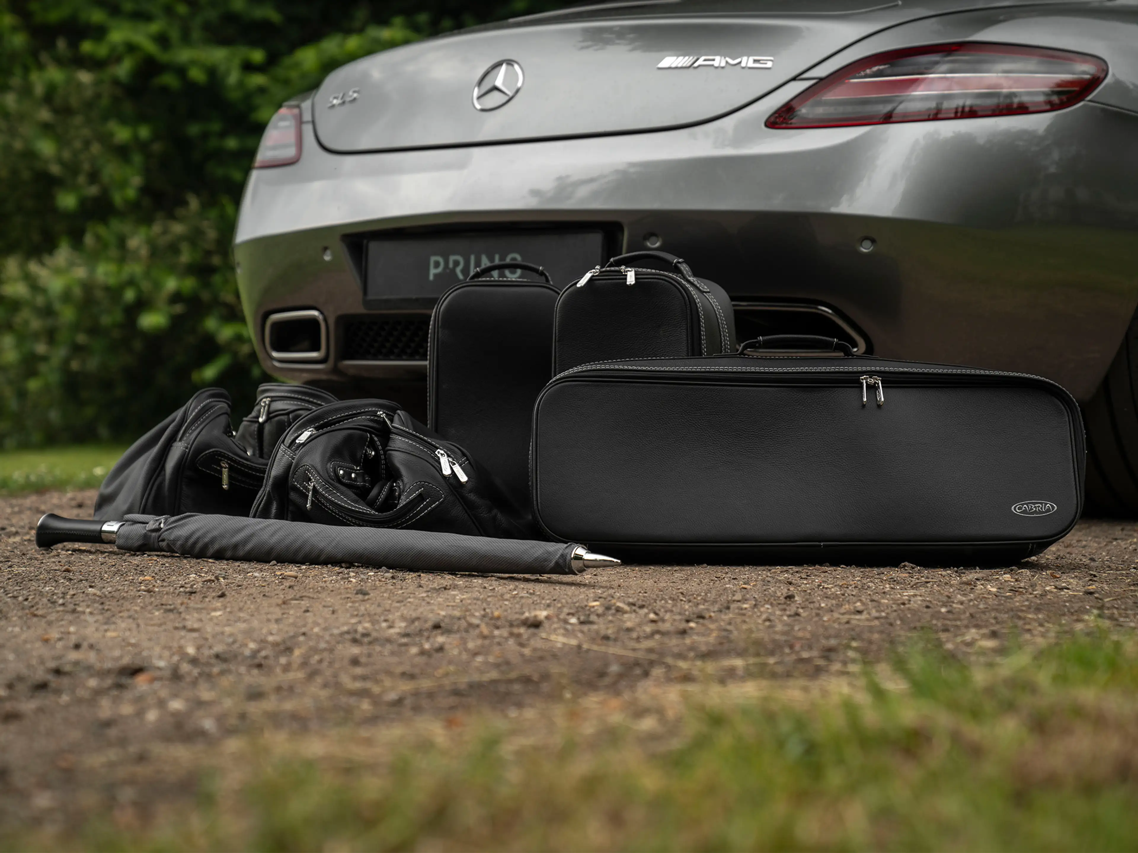 Mercedes-Benz SLS Roadster 6.3 AMG | Luggage set | Dealer onderhoude — photo 26