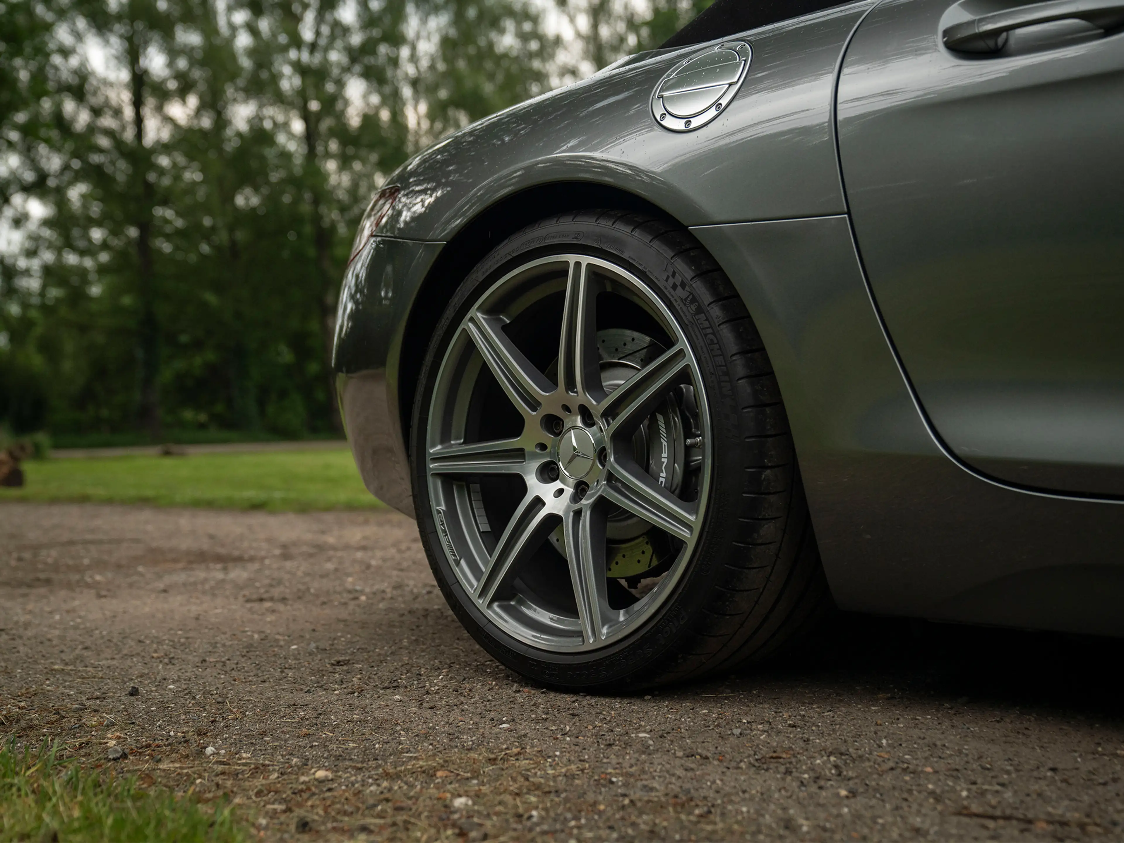 Mercedes-Benz SLS Roadster 6.3 AMG | Luggage set | Dealer onderhoude — photo 19