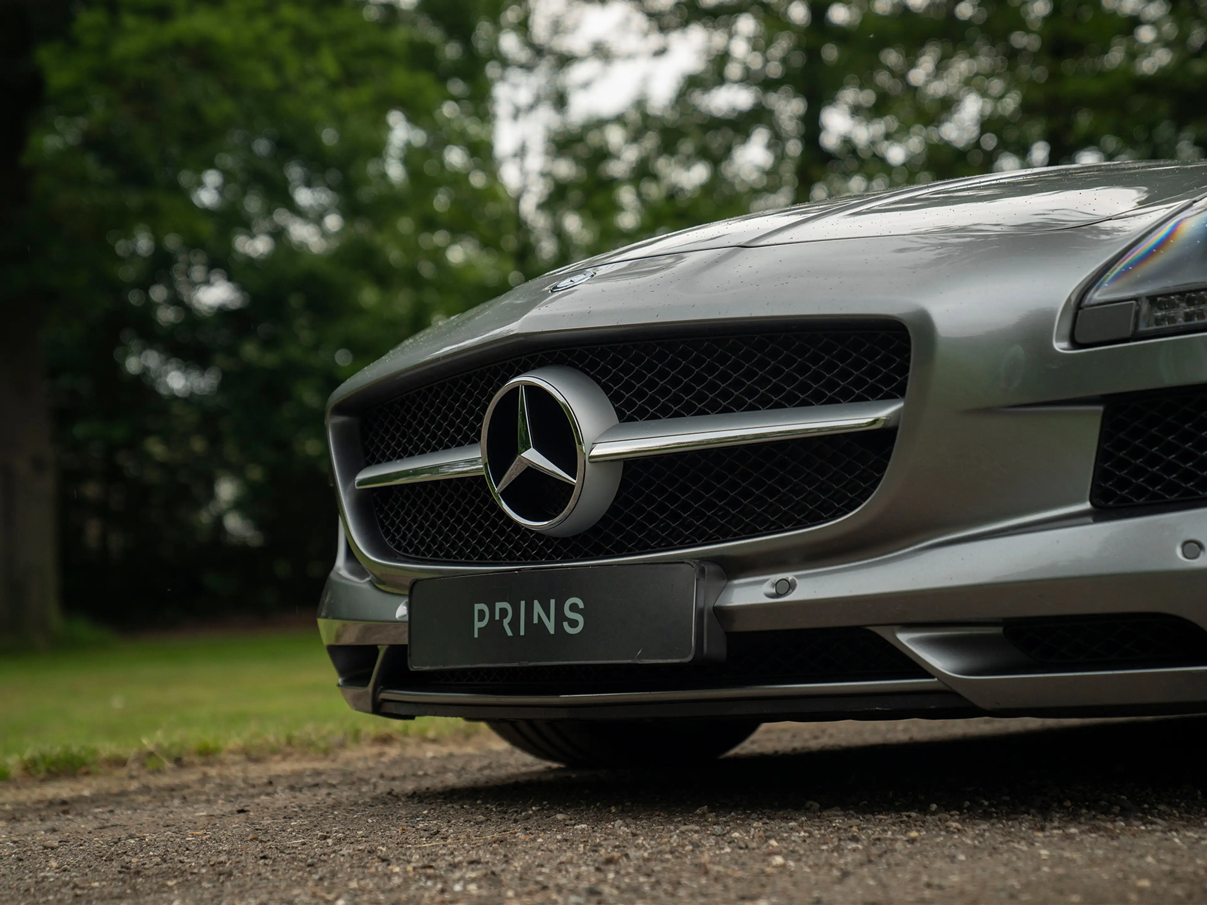 Mercedes-Benz SLS Roadster 6.3 AMG | Luggage set | Dealer onderhoude — photo 12