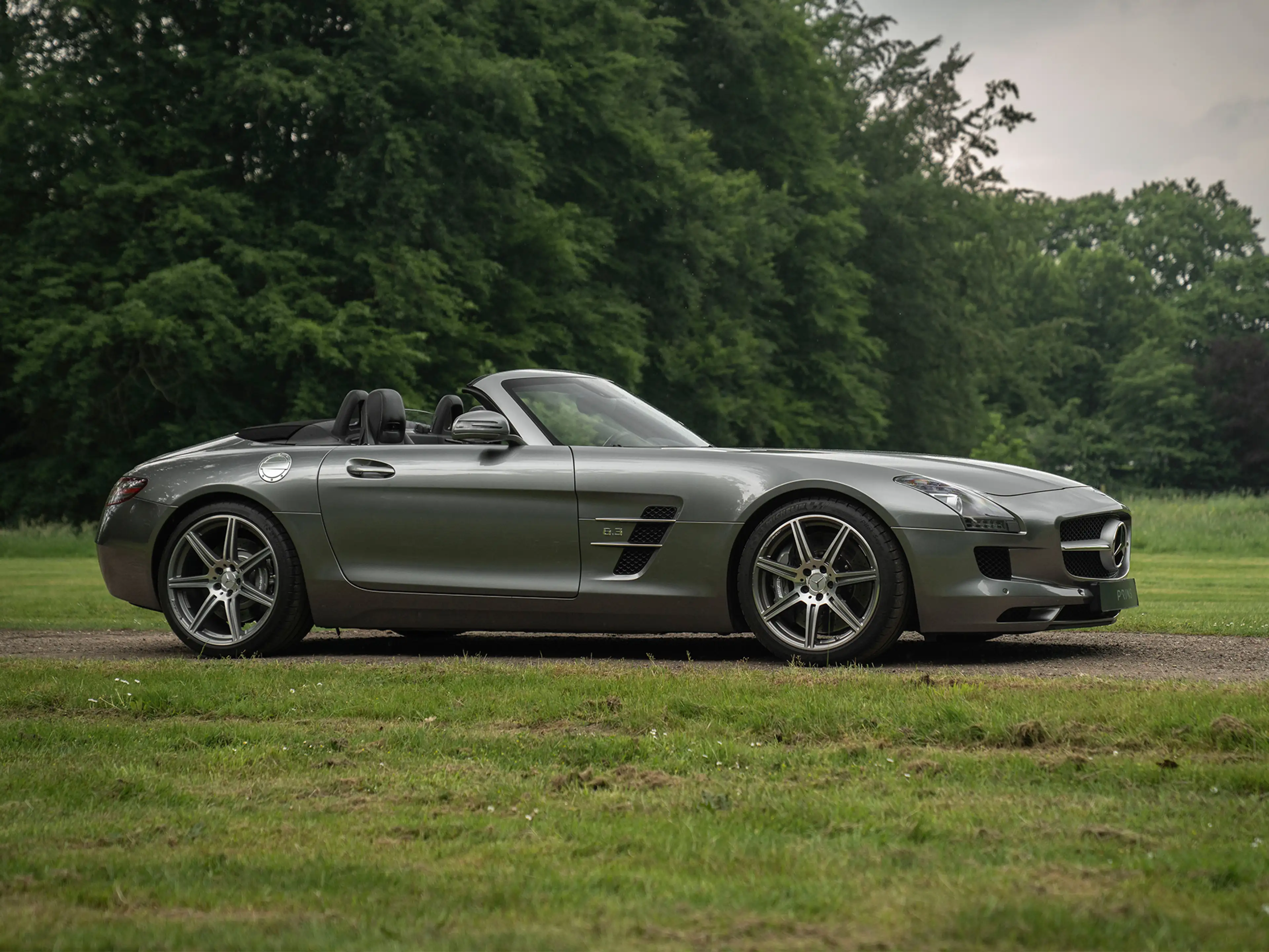 Mercedes-Benz SLS Roadster 6.3 AMG | Luggage set | Dealer onderhoude — photo 2