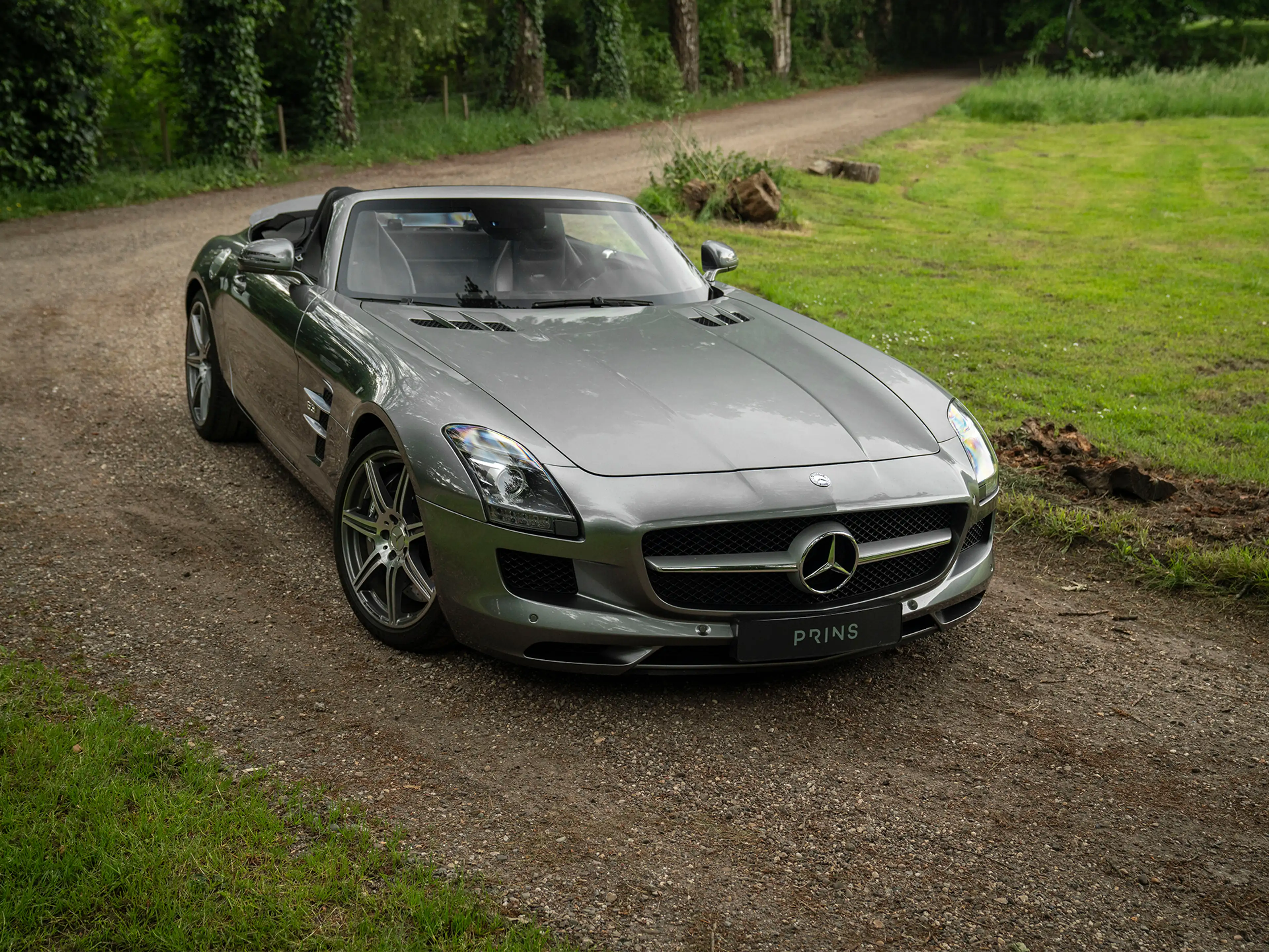 Mercedes-Benz SLS Roadster 6.3 AMG | Luggage set | Dealer onderhoude — photo 11