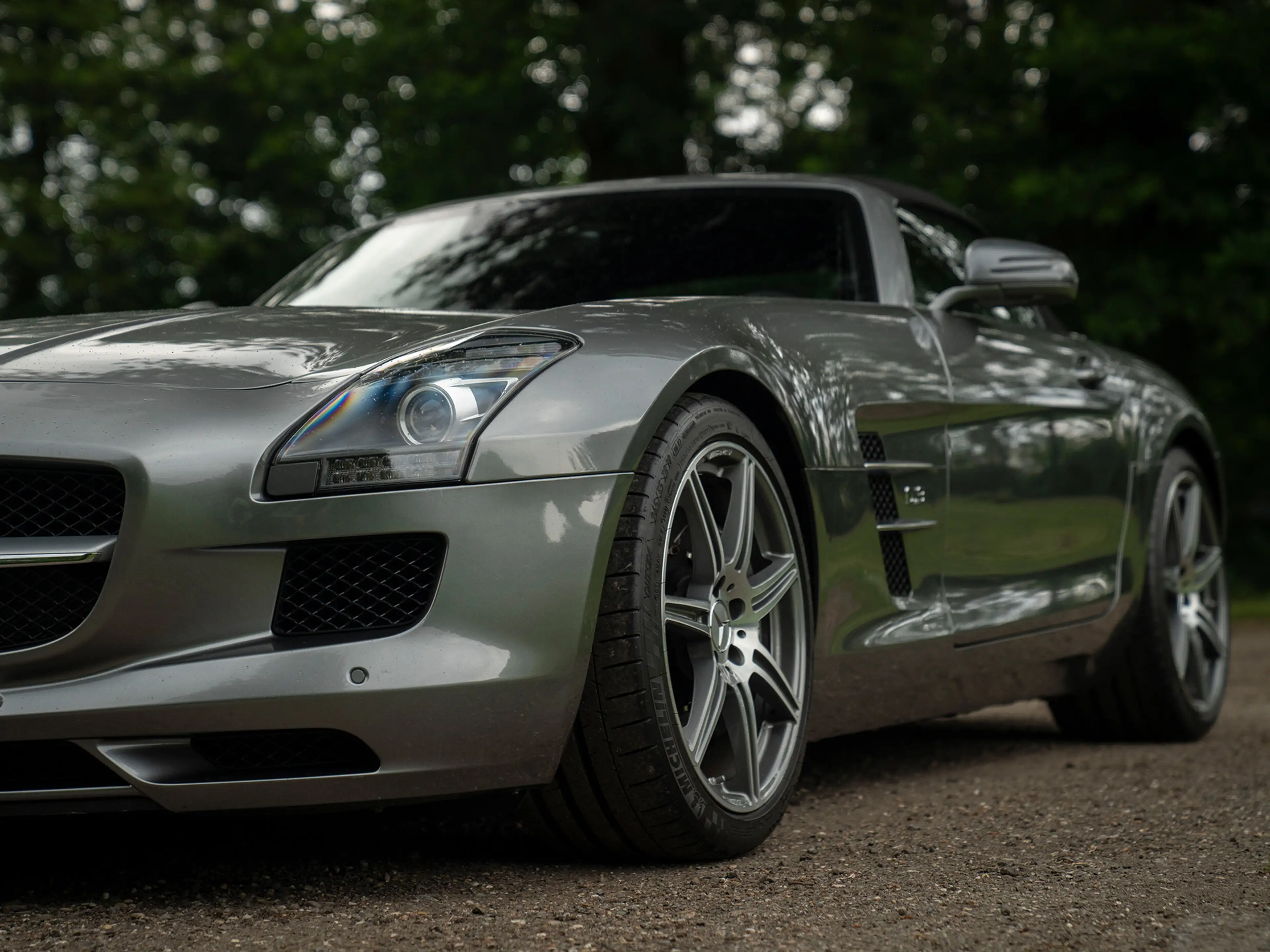 Mercedes-Benz SLS Roadster 6.3 AMG | Luggage set | Dealer onderhoude — photo 48
