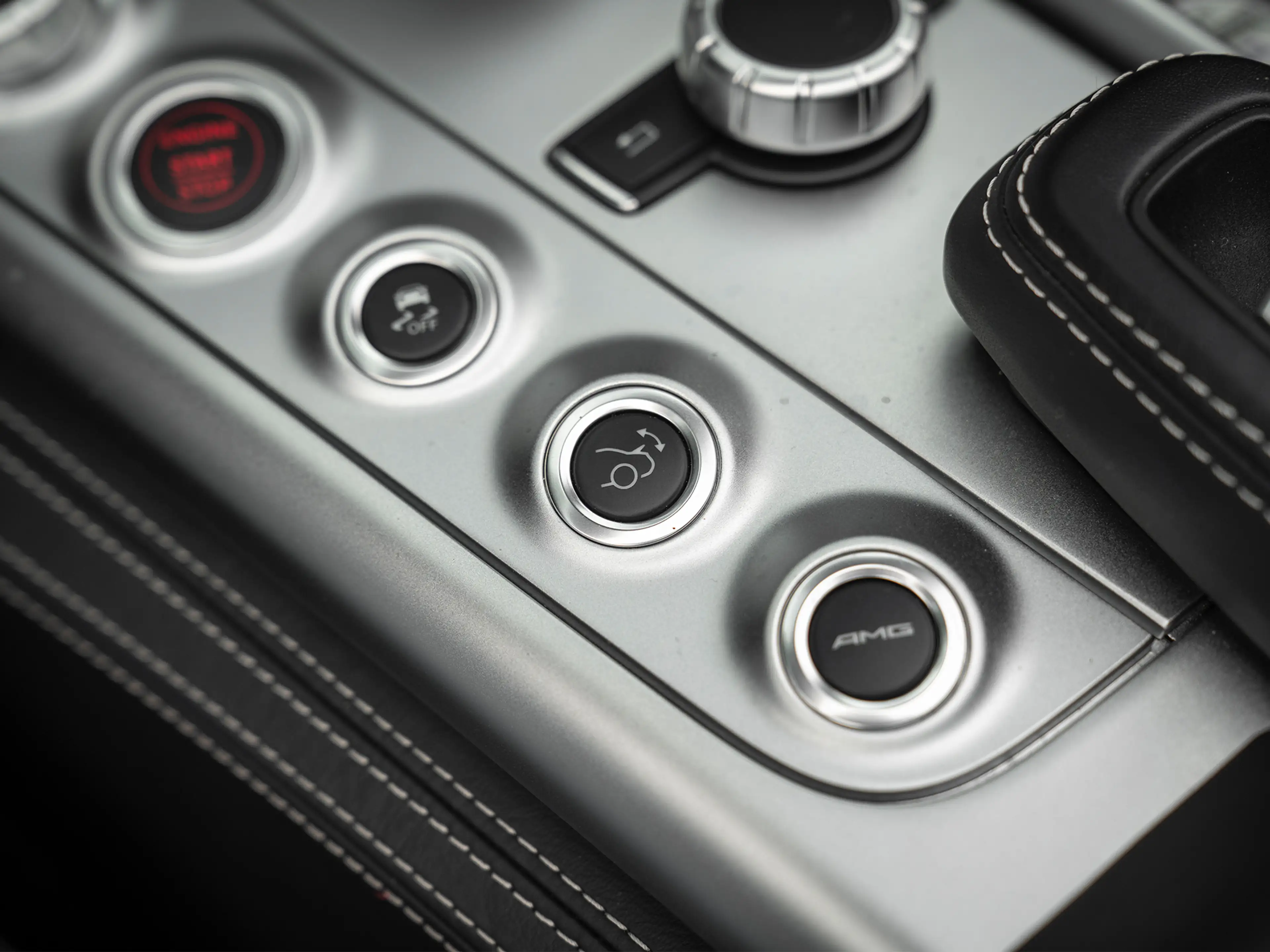 Mercedes-Benz SLS Roadster 6.3 AMG | Luggage set | Dealer onderhoude — photo 30