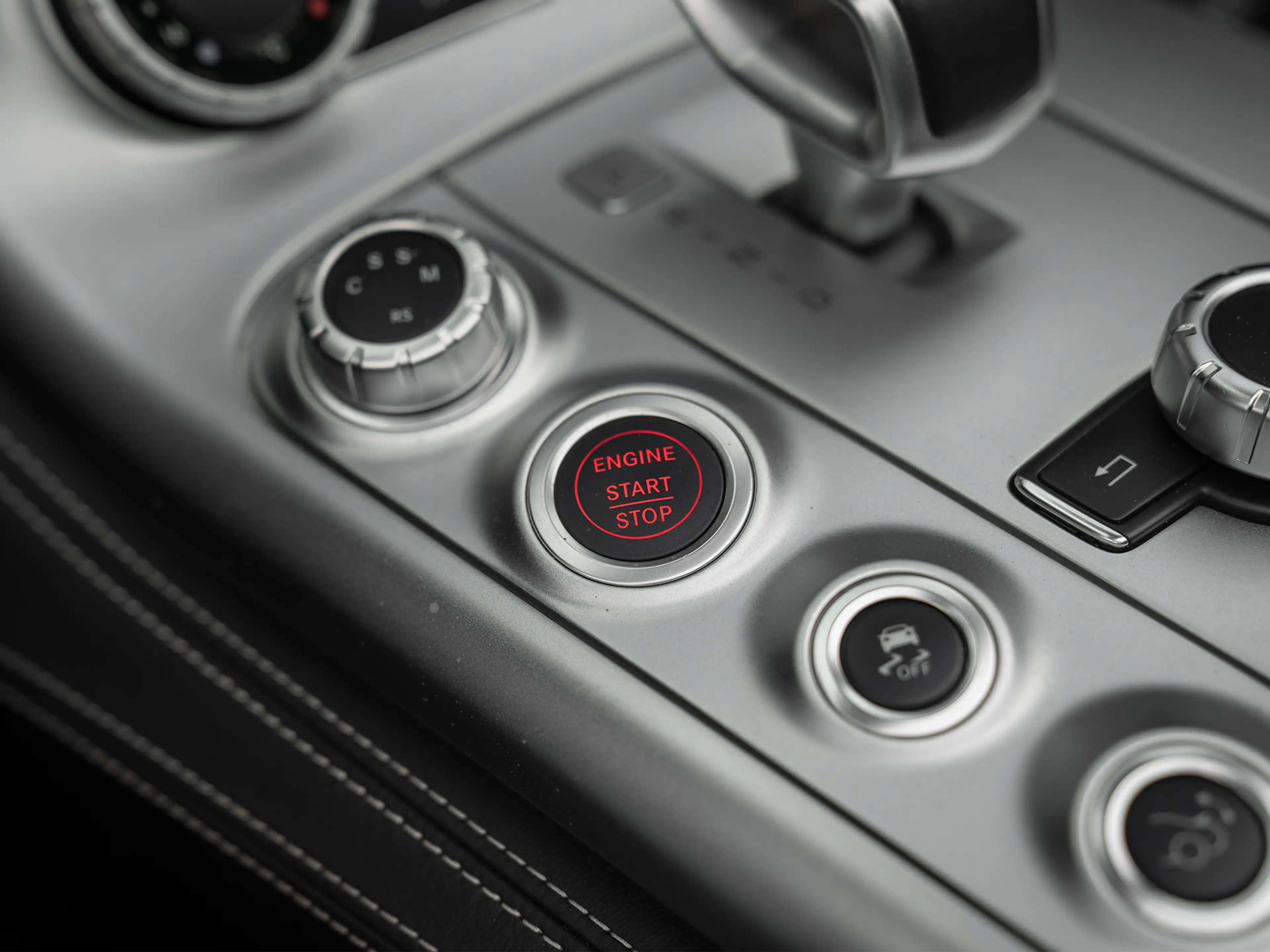 Mercedes-Benz SLS Roadster 6.3 AMG | Luggage set | Dealer onderhoude — photo 34