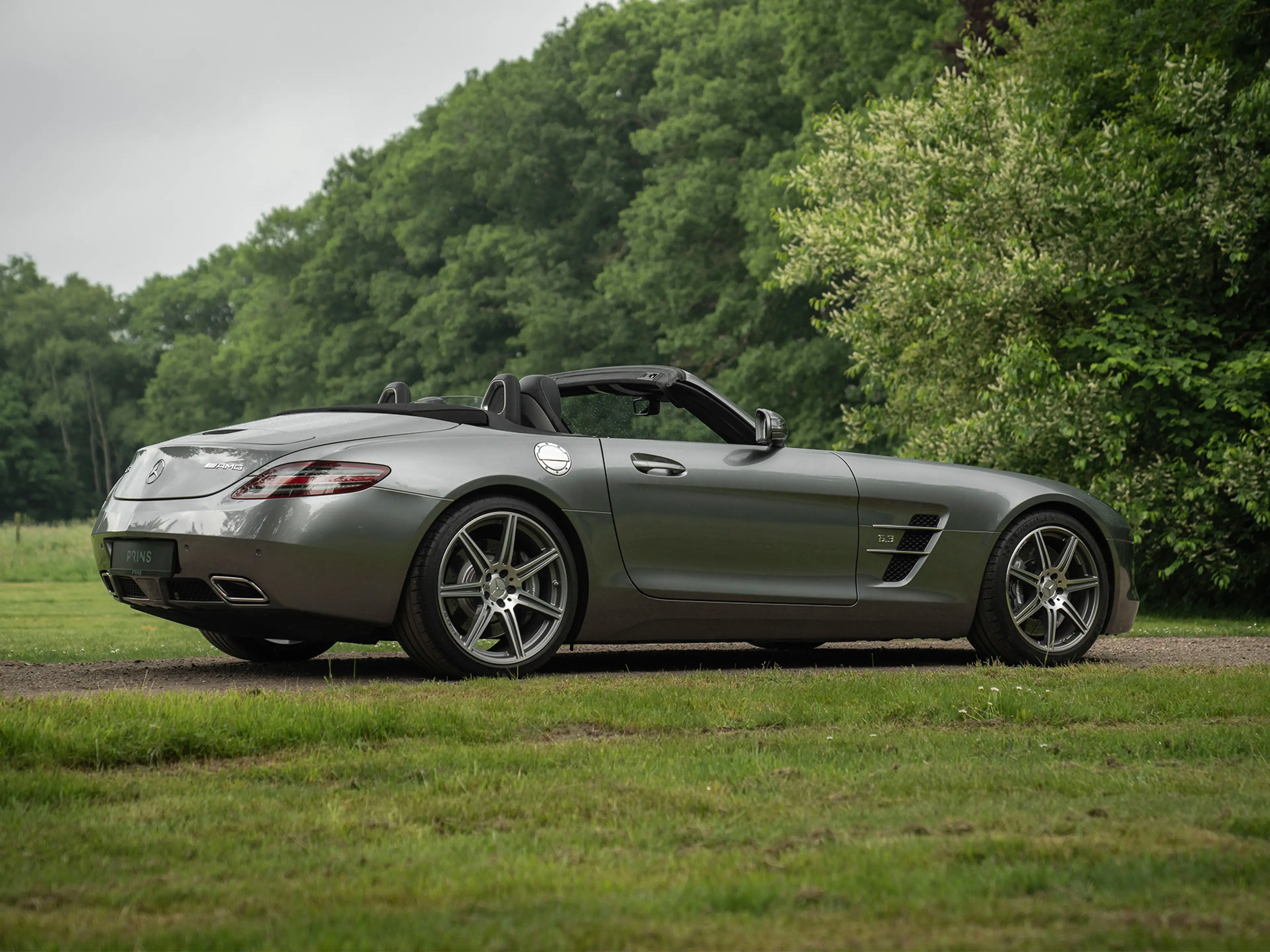 Mercedes-Benz SLS Roadster 6.3 AMG | Luggage set | Dealer onderhoude — photo 5