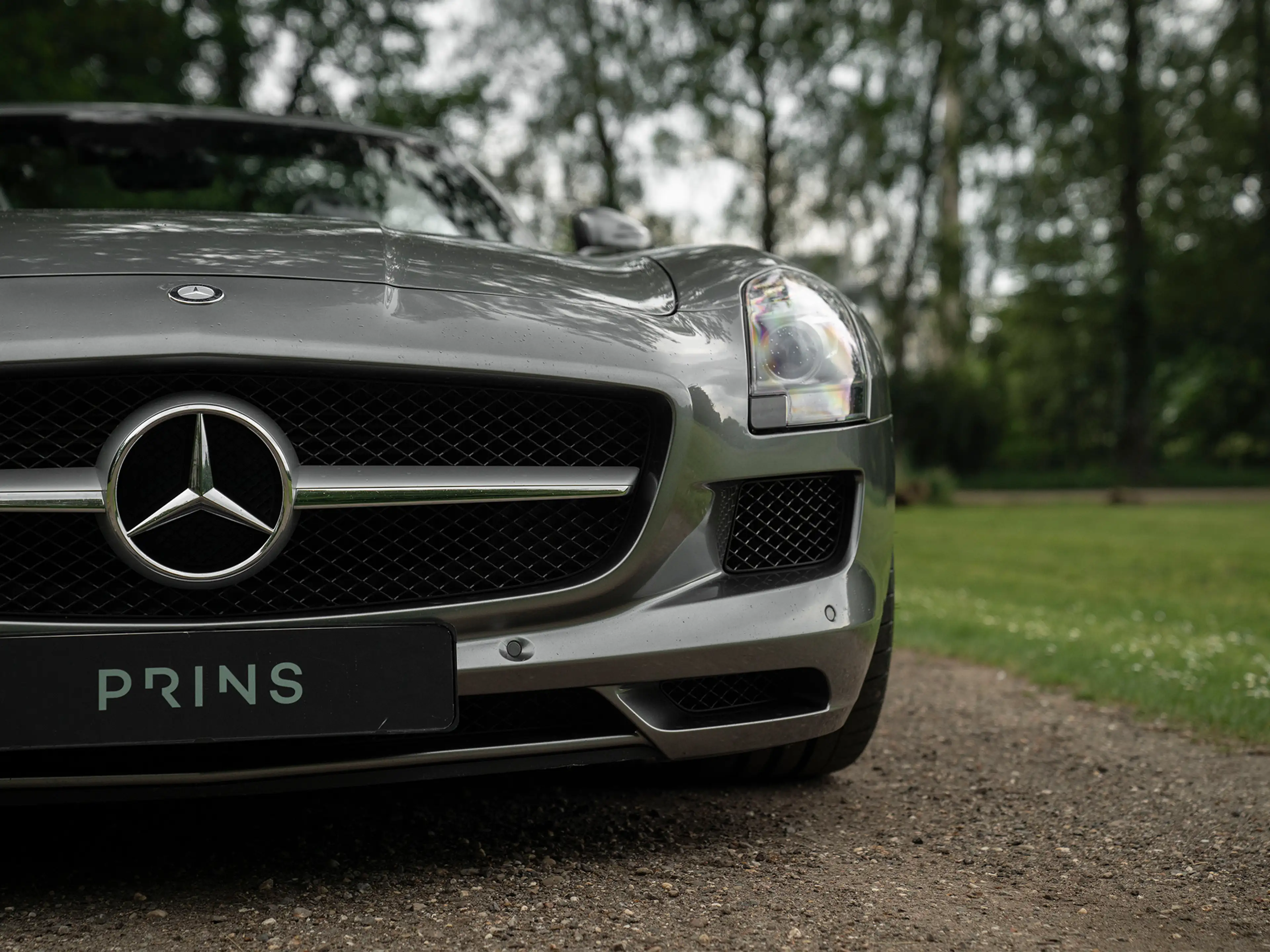 Mercedes-Benz SLS Roadster 6.3 AMG | Luggage set | Dealer onderhoude — photo 49