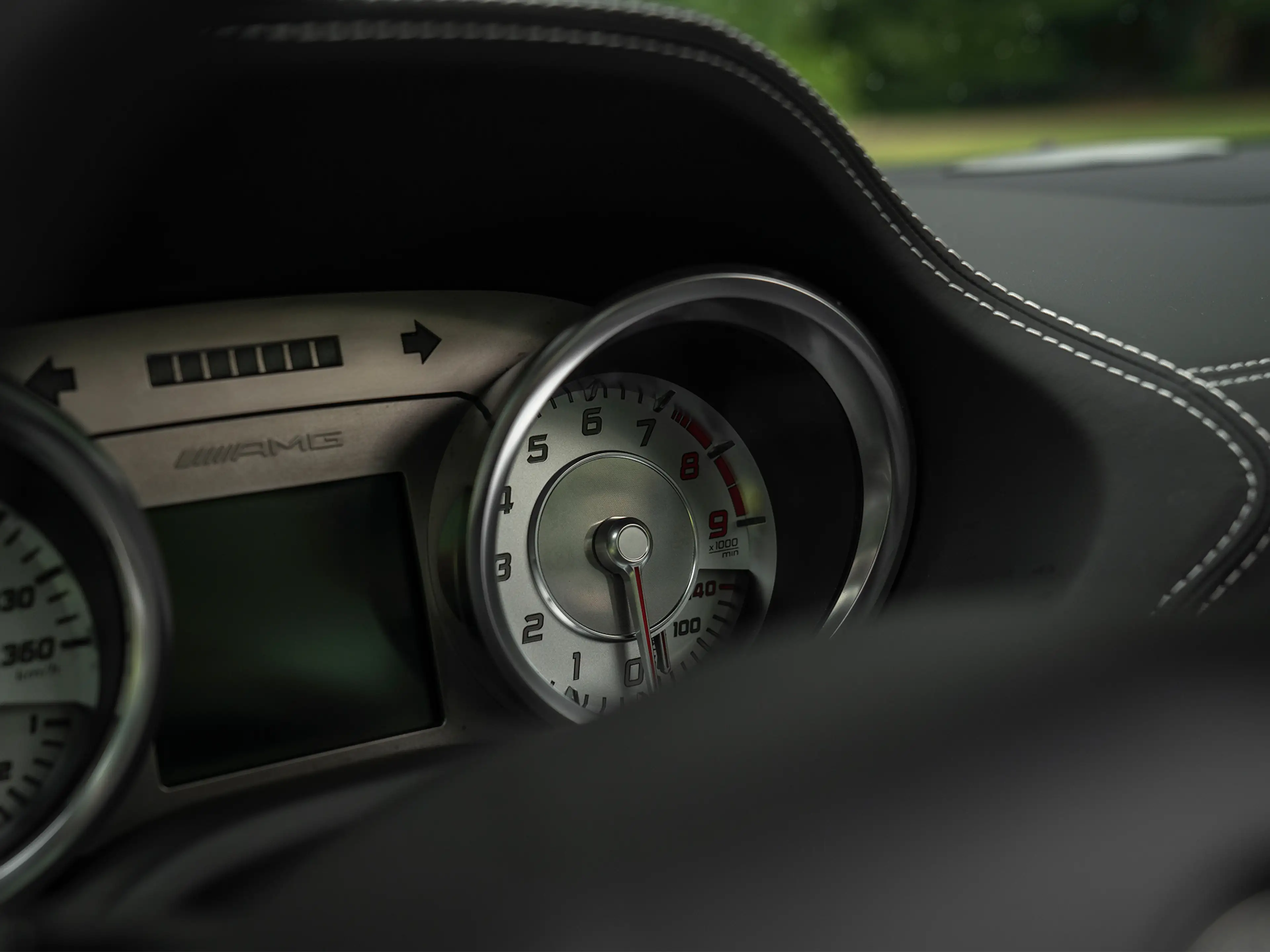 Mercedes-Benz SLS Roadster 6.3 AMG | Luggage set | Dealer onderhoude — photo 29