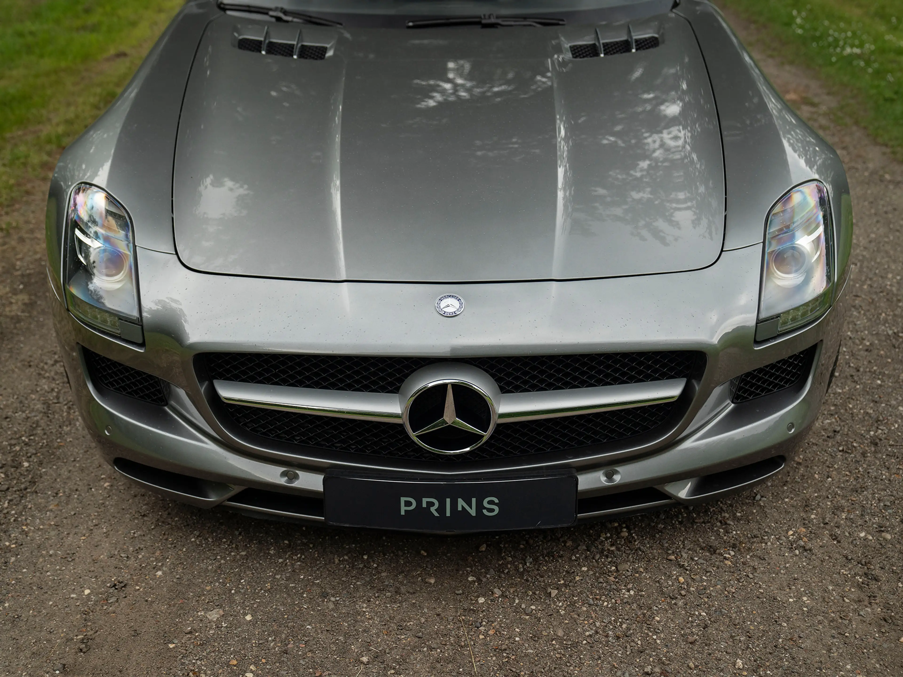 Mercedes-Benz SLS Roadster 6.3 AMG | Luggage set | Dealer onderhoude — photo 50