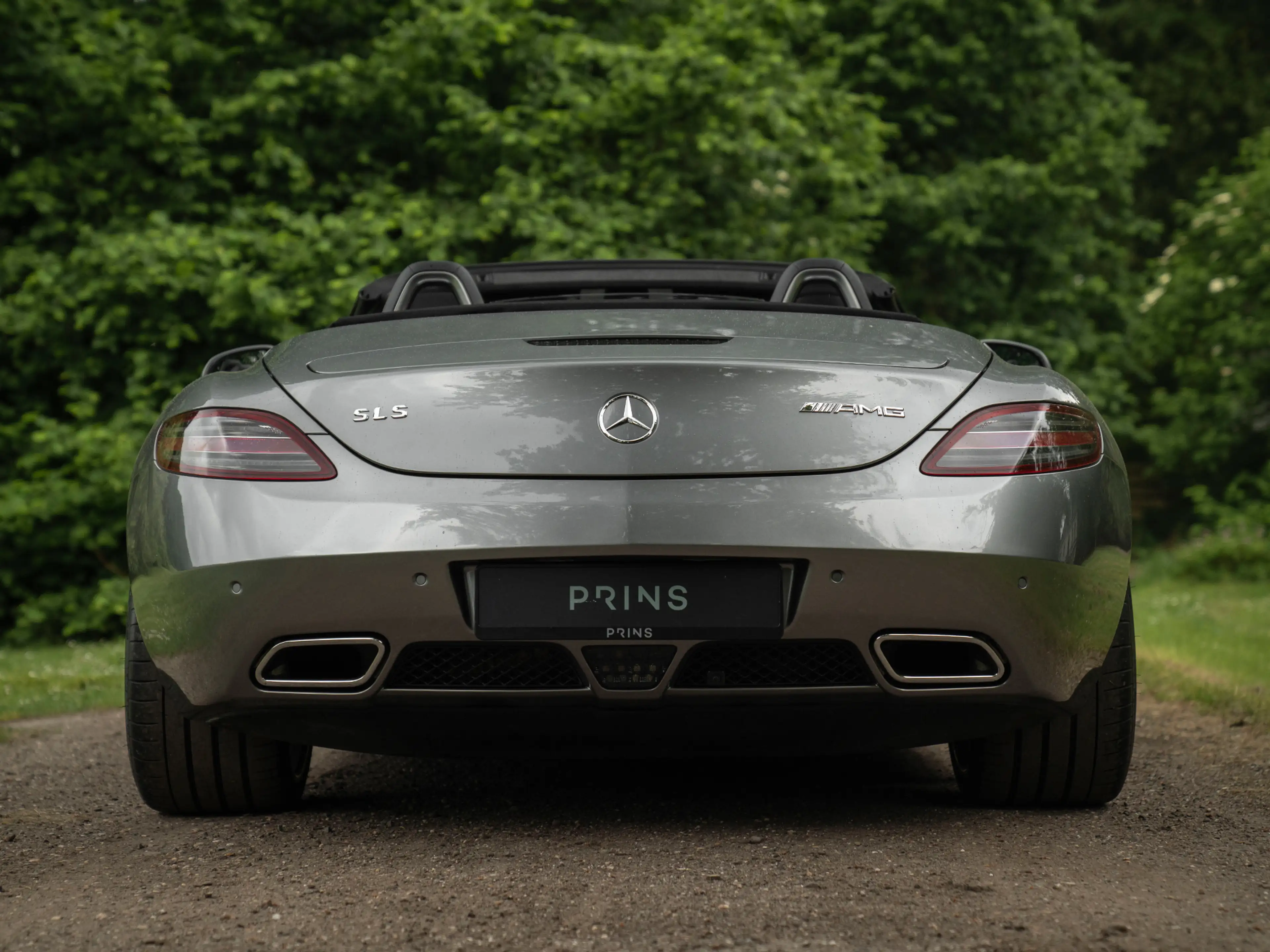Mercedes-Benz SLS Roadster 6.3 AMG | Luggage set | Dealer onderhoude — photo 6