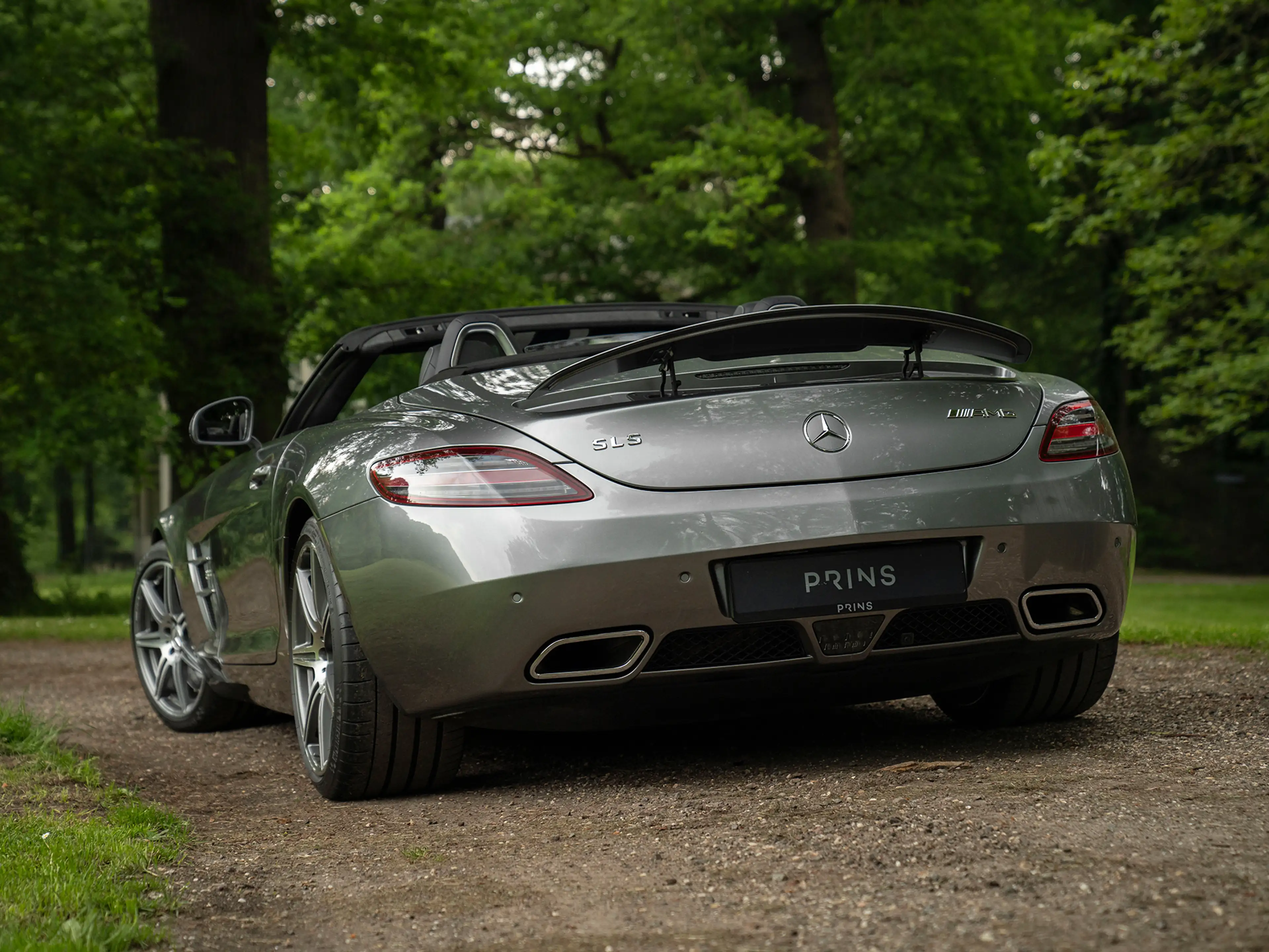 Mercedes-Benz SLS Roadster 6.3 AMG | Luggage set | Dealer onderhoude — photo 18