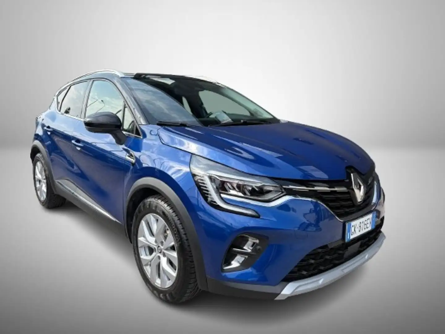 Renault Captur 1.6 E-TECH Hybrid Zen Blau - 1