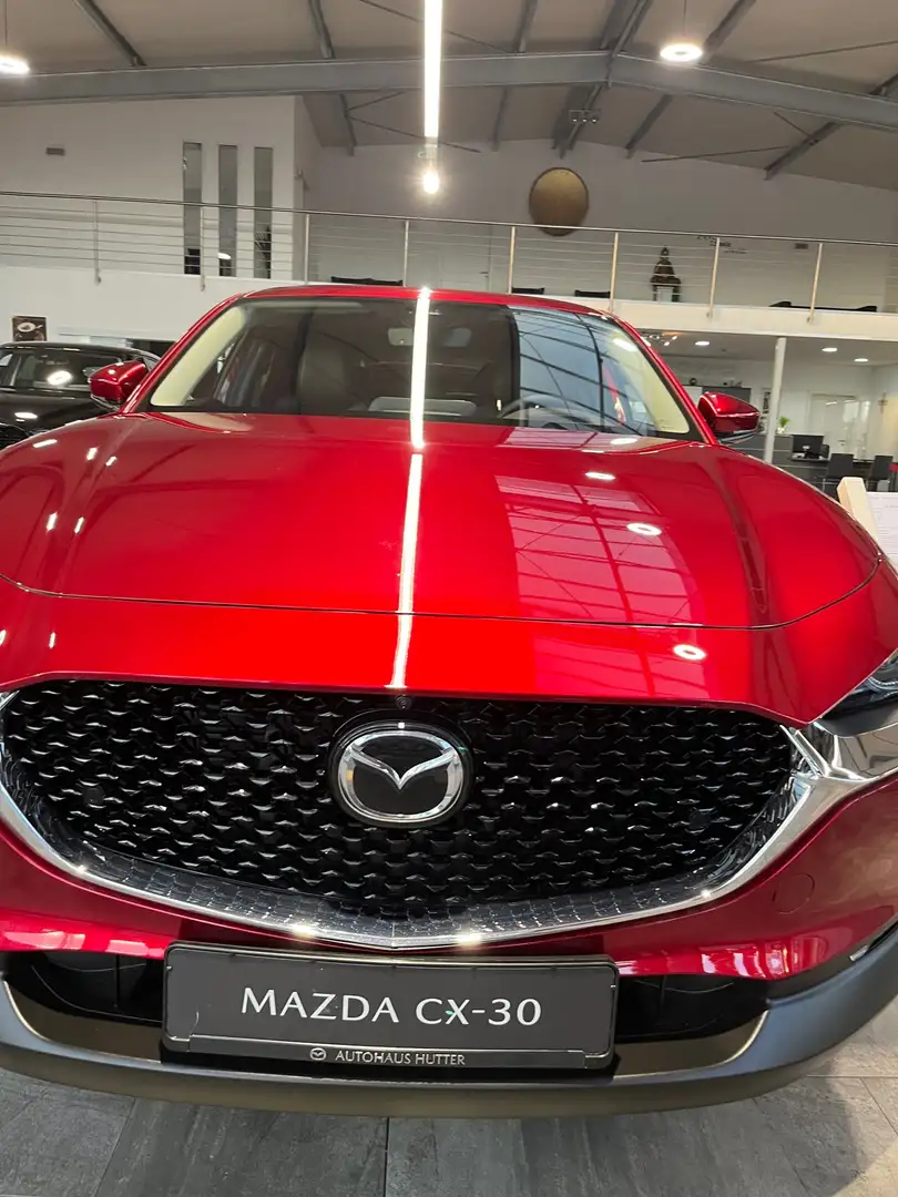 Mazda CX-30 e-SKYACTIV-X 2.0 M HYBRID AWD DRIVE SELECTION Červená - 1
