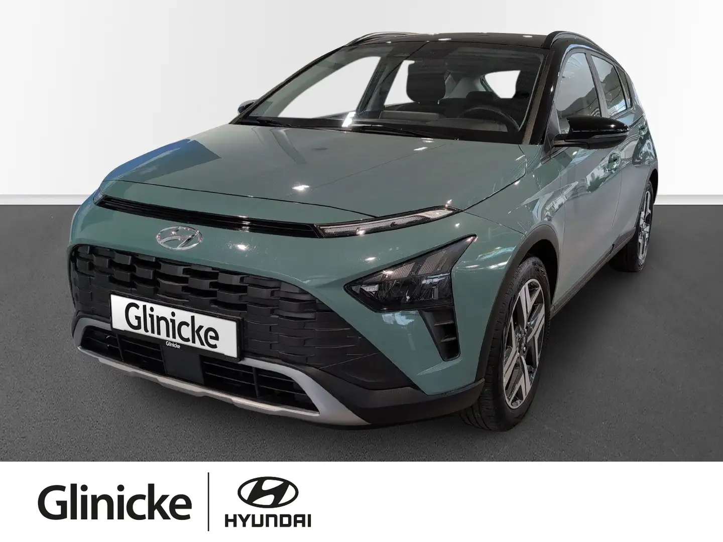 Hyundai BAYON 1.0 T-Gdi (100PS) M/T Intro Edition Grün - 1