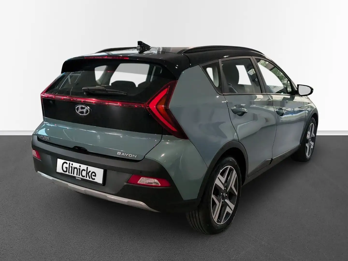 Hyundai BAYON 1.0 T-Gdi (100PS) M/T Intro Edition Grün - 2