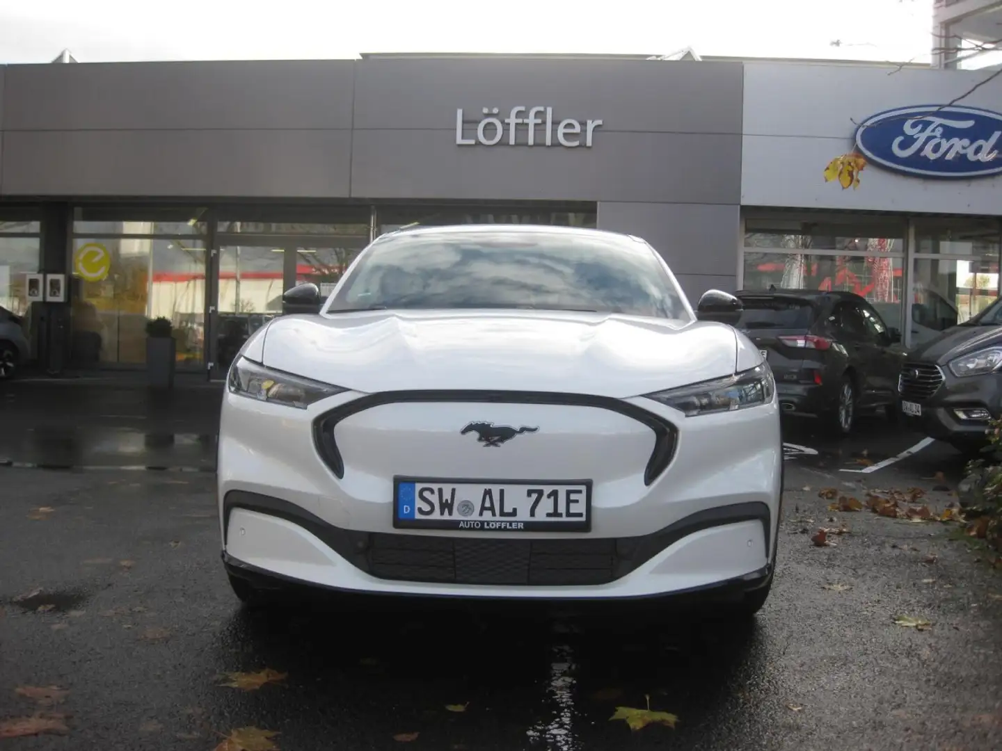 Ford Mustang Mach-E AWD Klima Navi Rückfahrkamera Sitzheizung Blanco - 2