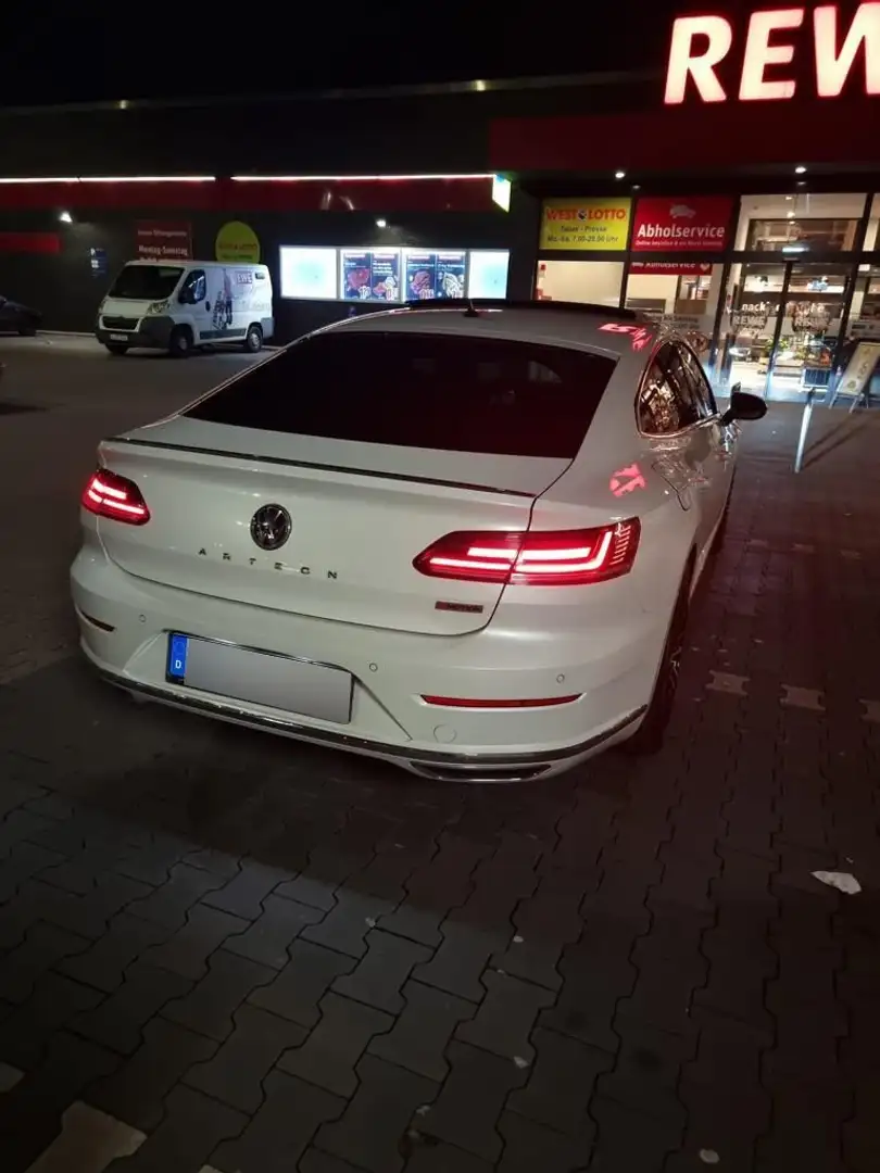 Volkswagen Arteon Arteon Diesel 2.0 TDI SCR 4Motion DSG R-Line Weiß - 2