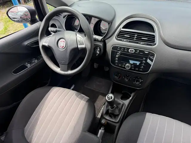 Fiat Punto view 8