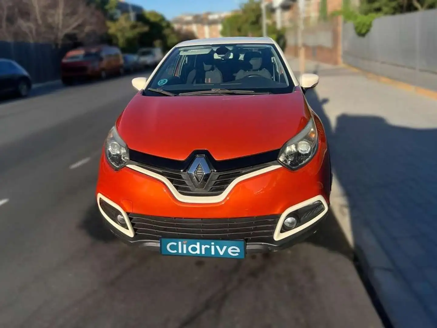 Renault Captur TCe eco2 Energy Zen 90 Naranja - 2