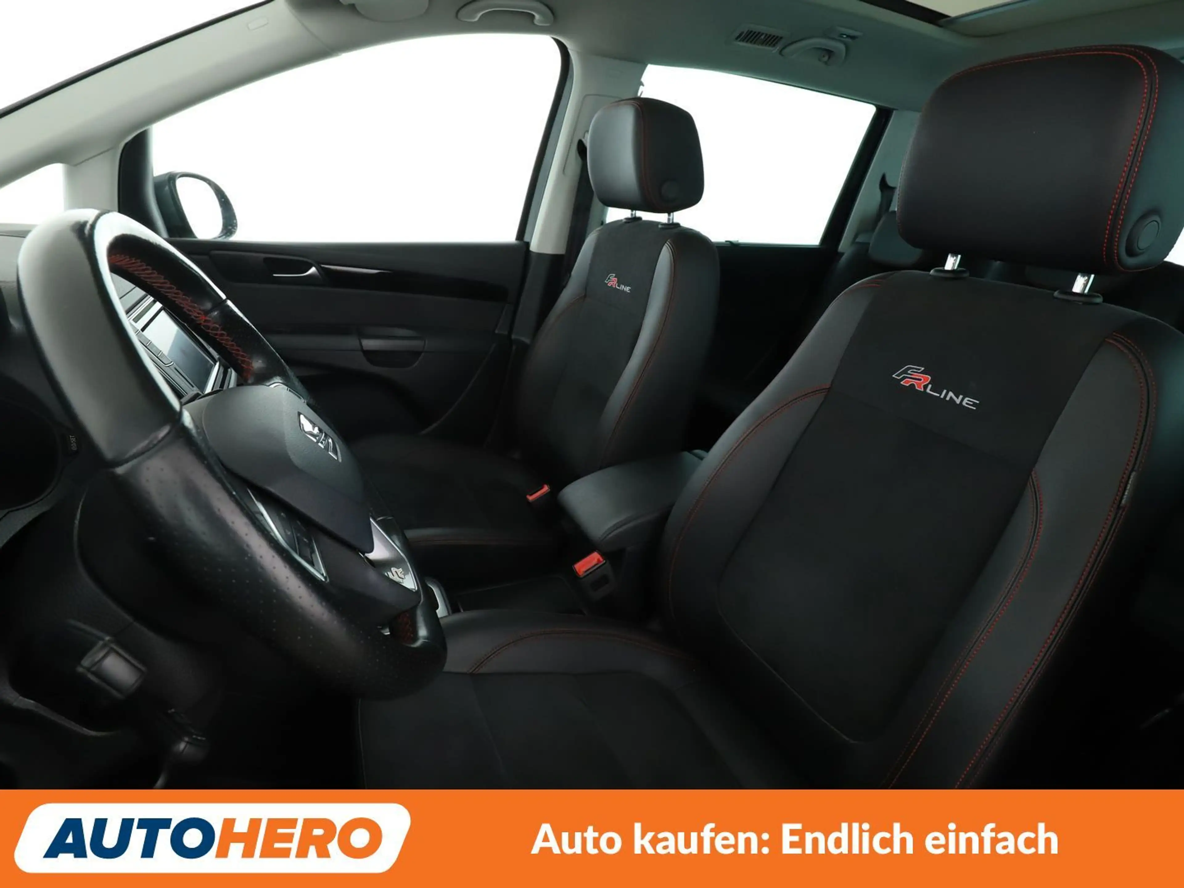 SEAT Alhambra 2.0 TDI FR-Line Aut.*NAVI*XENON*TEMPO*CAM*PDC*SHZ* — photo 10