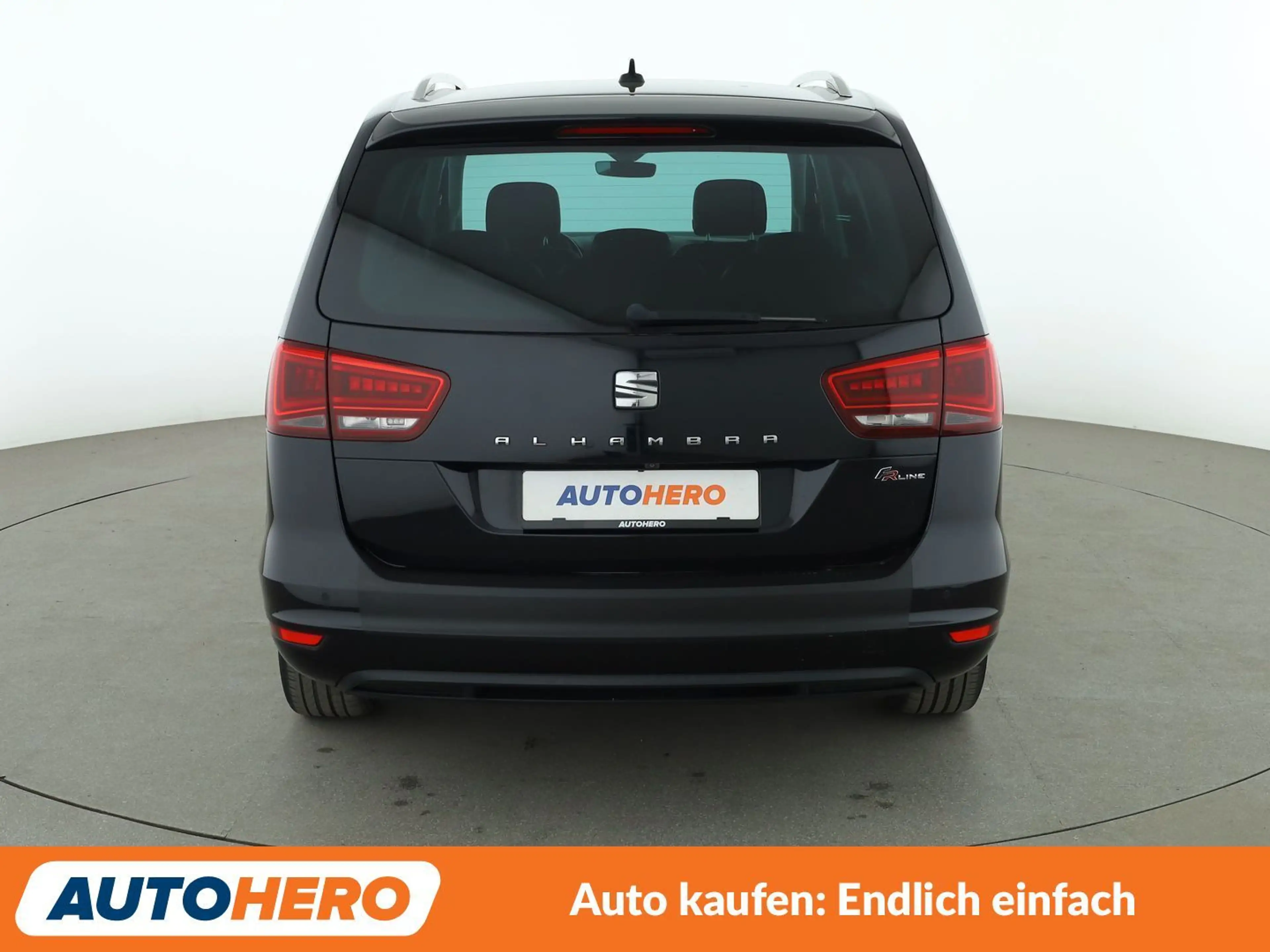 SEAT Alhambra 2.0 TDI FR-Line Aut.*NAVI*XENON*TEMPO*CAM*PDC*SHZ* — photo 5