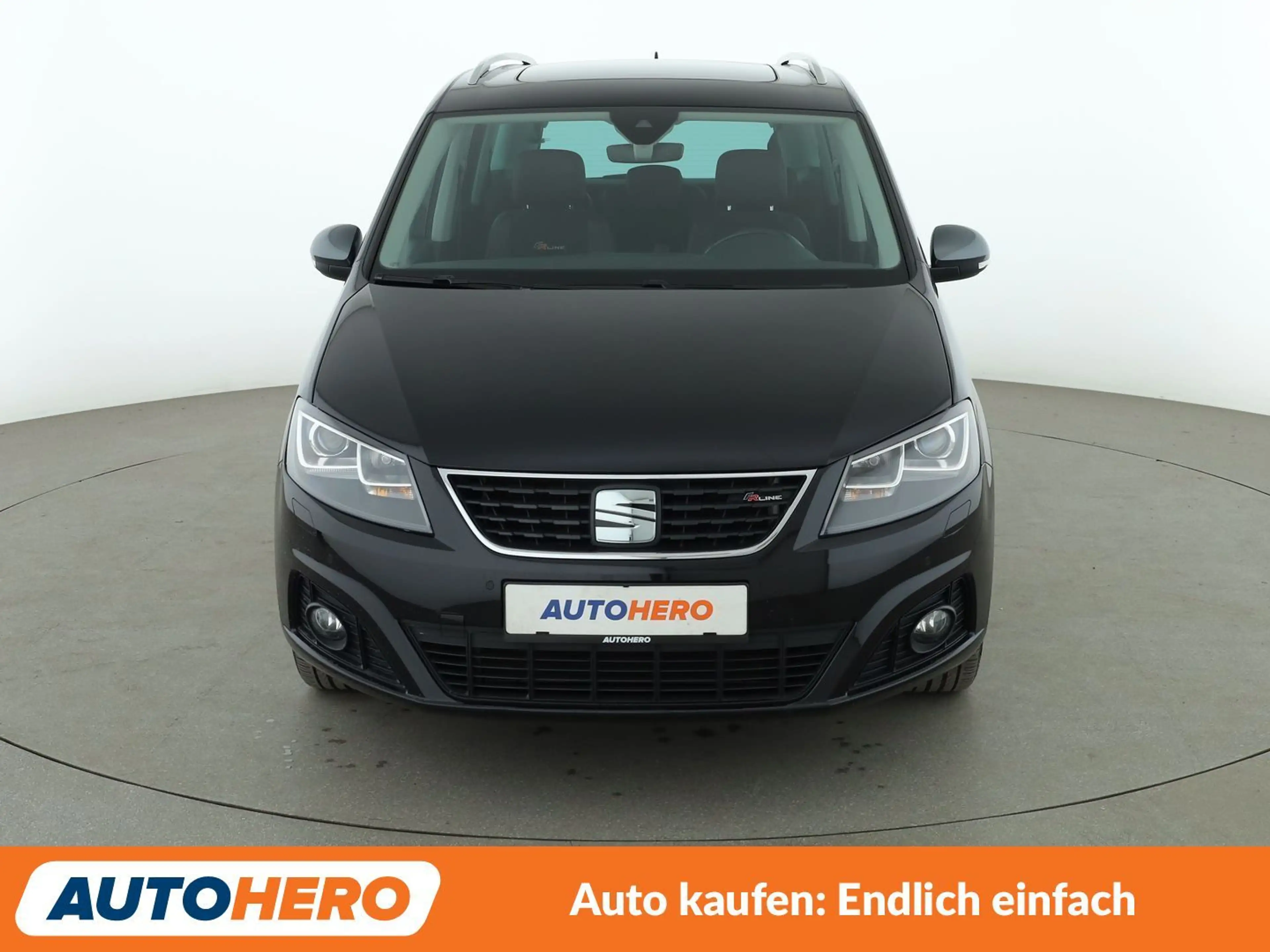 SEAT Alhambra 2.0 TDI FR-Line Aut.*NAVI*XENON*TEMPO*CAM*PDC*SHZ* — photo 9