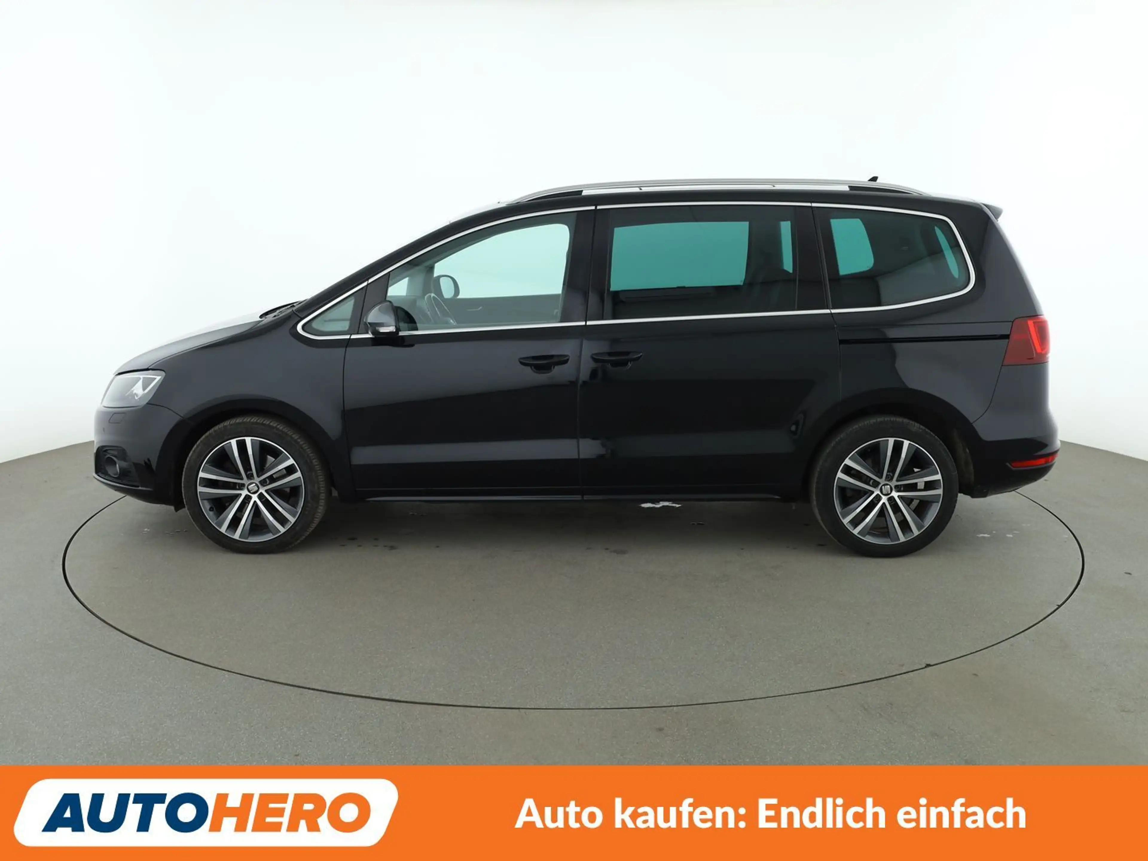 SEAT Alhambra 2.0 TDI FR-Line Aut.*NAVI*XENON*TEMPO*CAM*PDC*SHZ* — photo 3