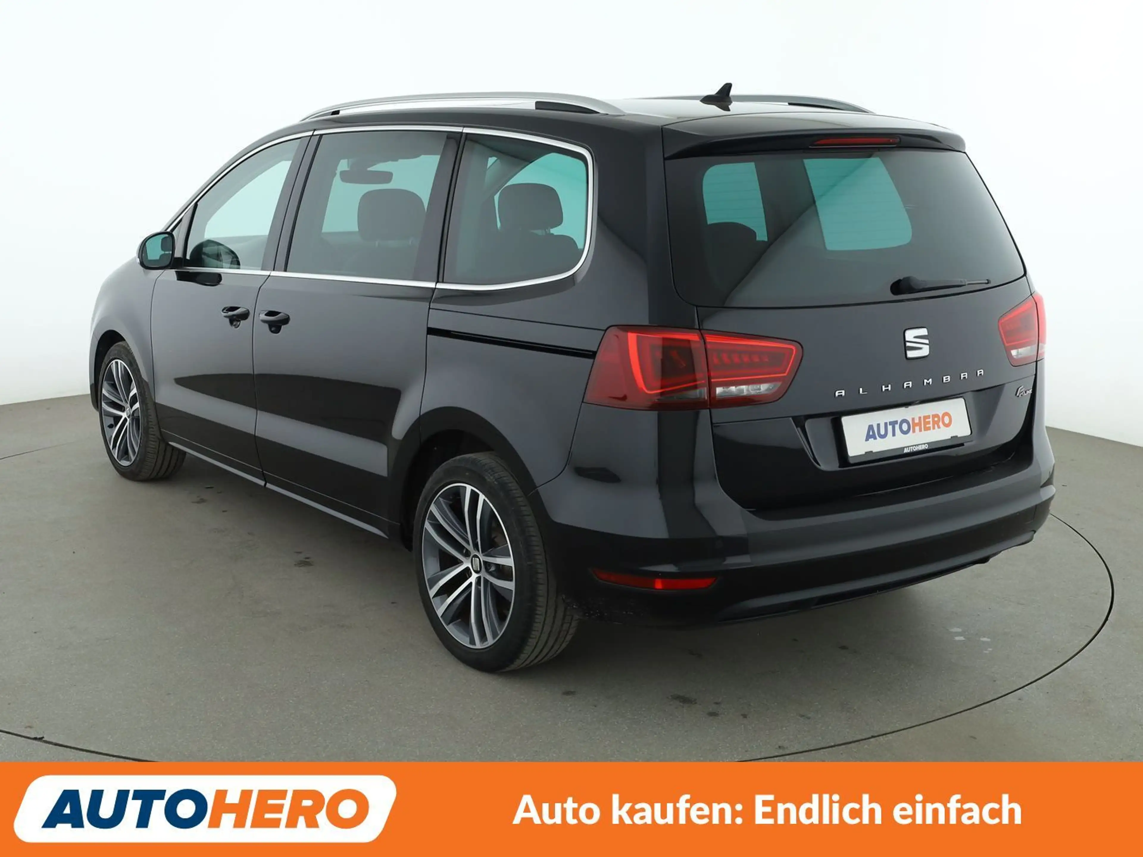 SEAT Alhambra 2.0 TDI FR-Line Aut.*NAVI*XENON*TEMPO*CAM*PDC*SHZ* — photo 4